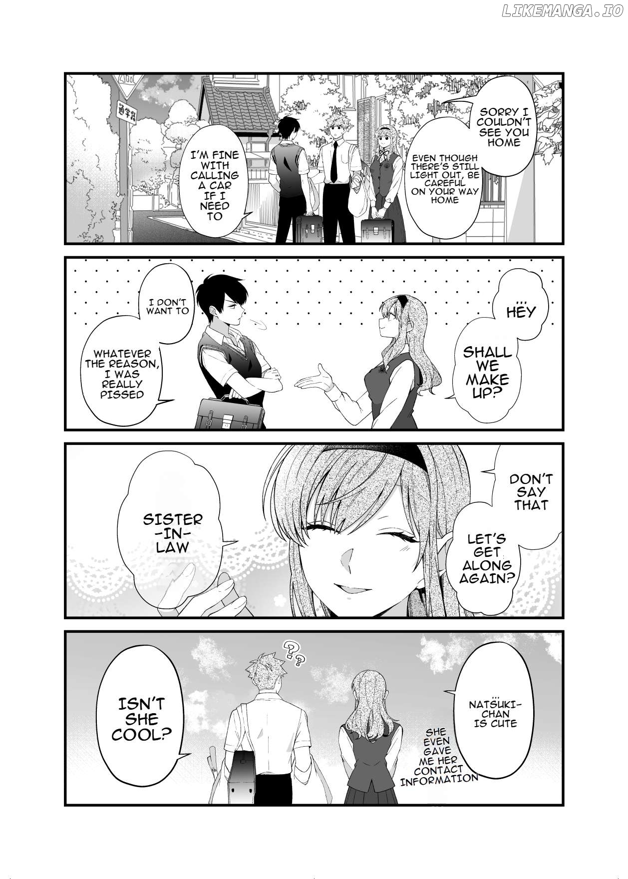Marumaru na Kanojo ni Dekiaisarete Imasu. Chapter 7 - page 12