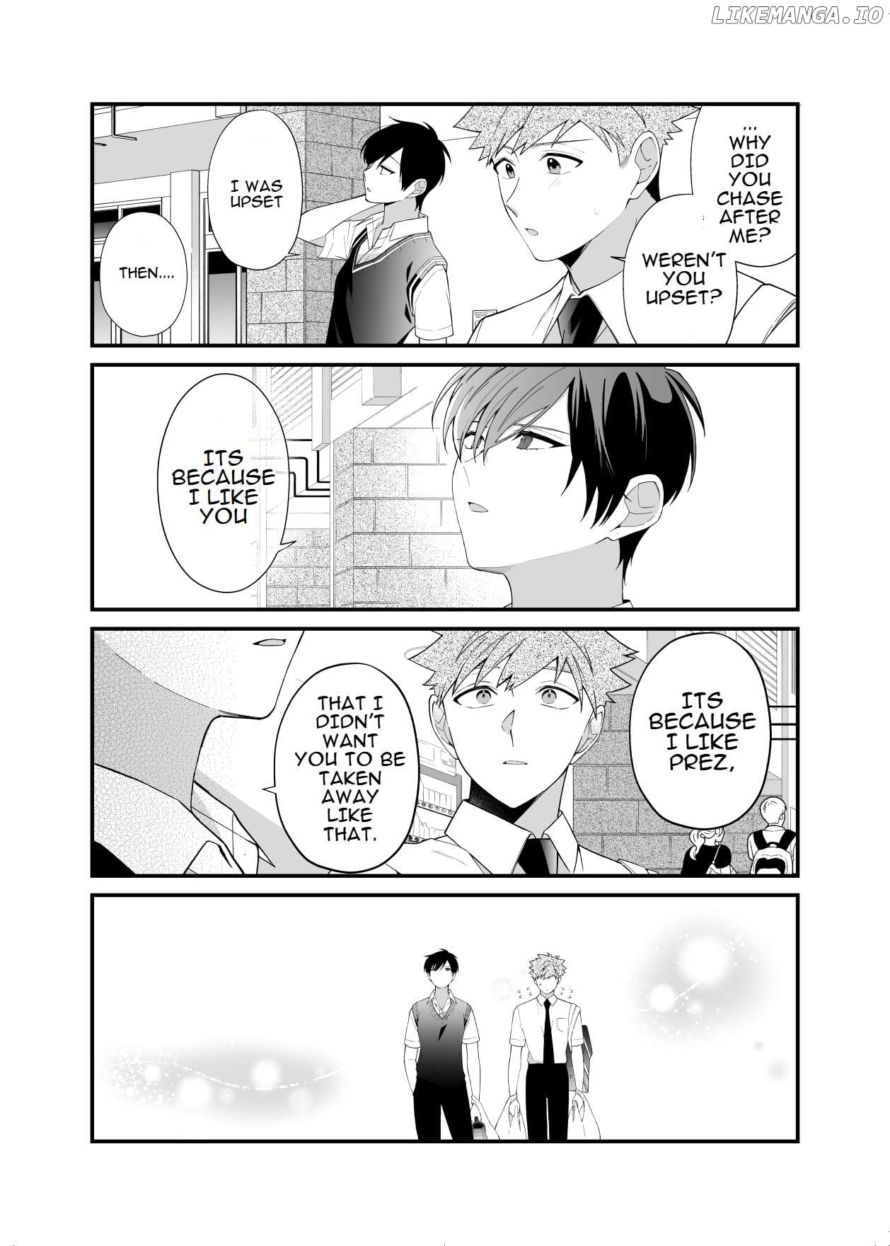 Marumaru na Kanojo ni Dekiaisarete Imasu. Chapter 7 - page 5