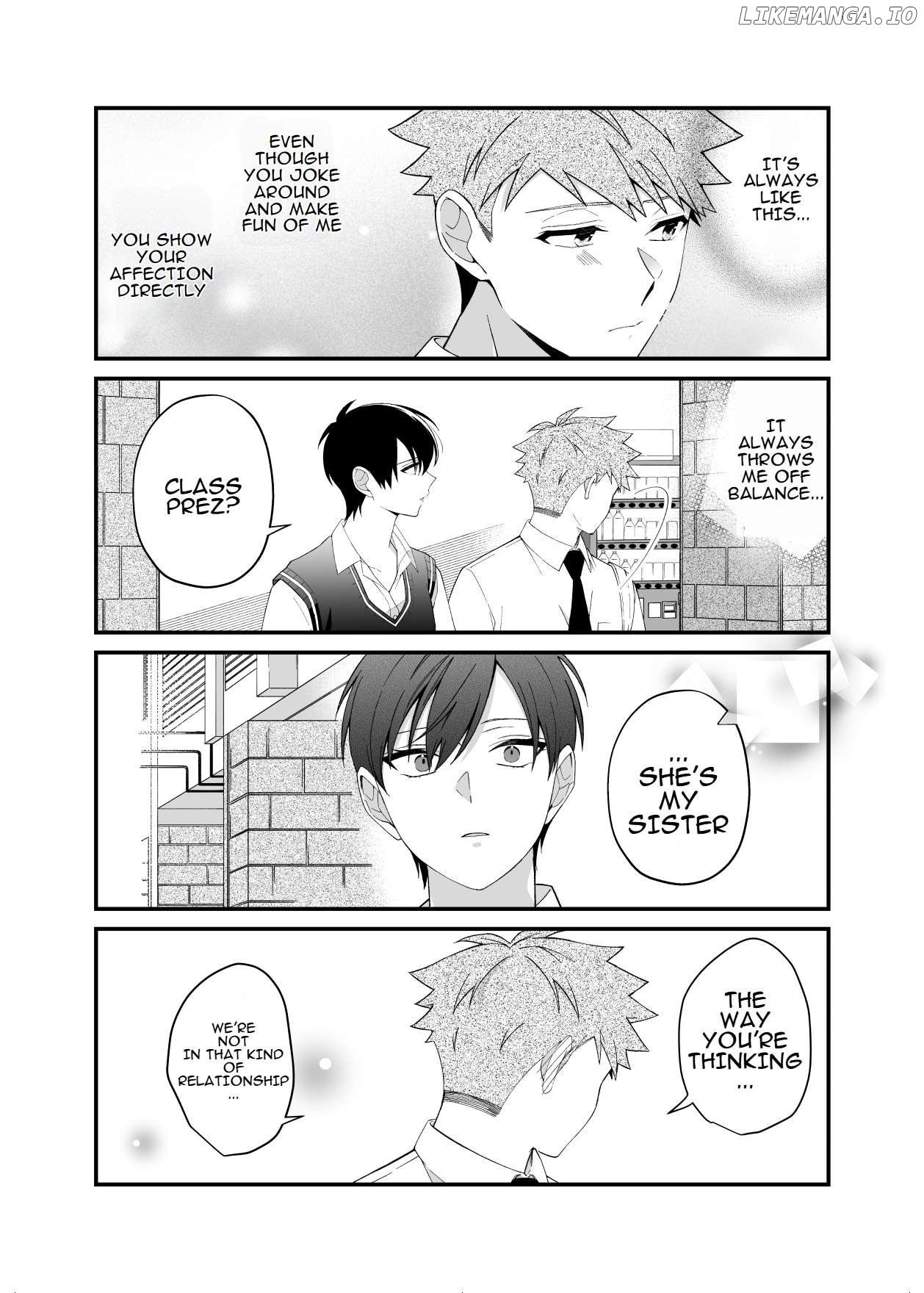 Marumaru na Kanojo ni Dekiaisarete Imasu. Chapter 7 - page 6