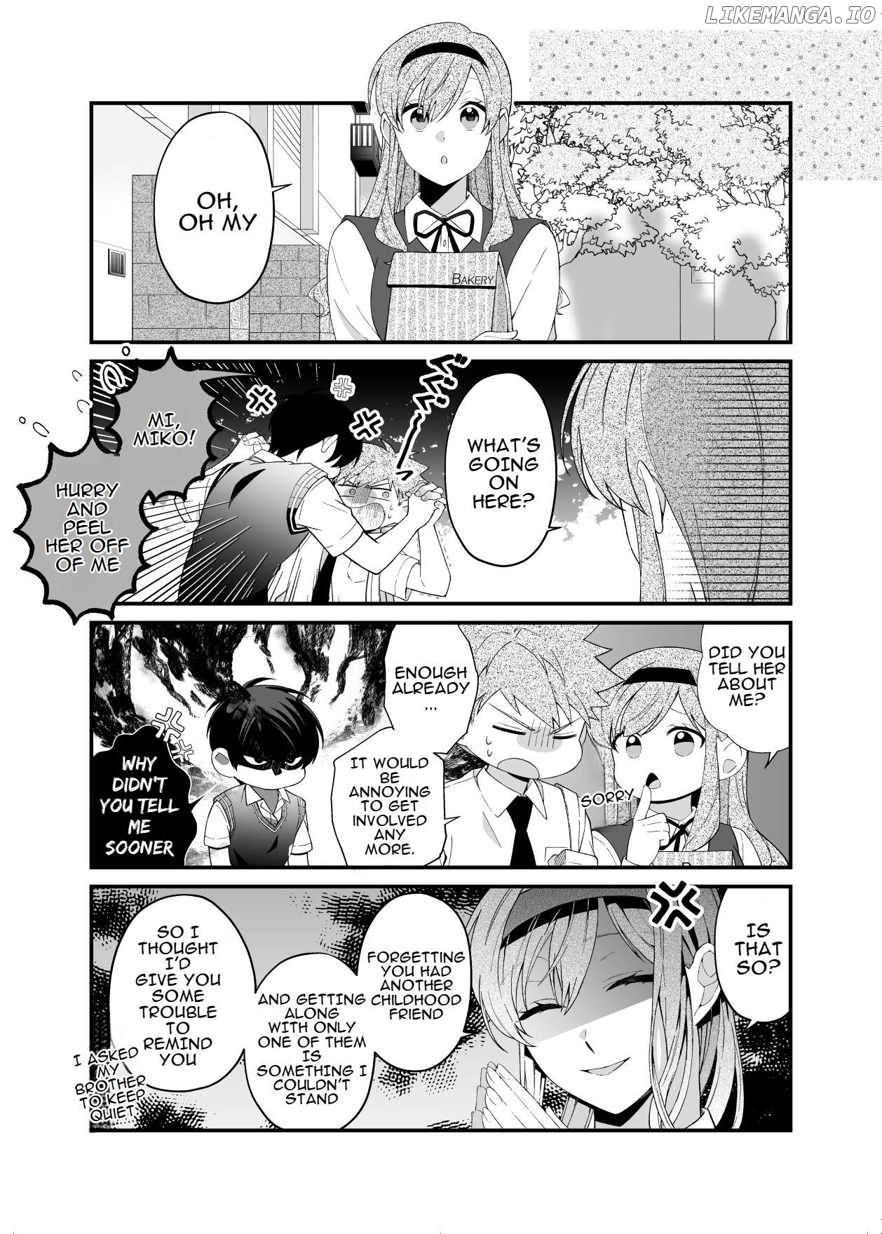 Marumaru na Kanojo ni Dekiaisarete Imasu. Chapter 7 - page 7