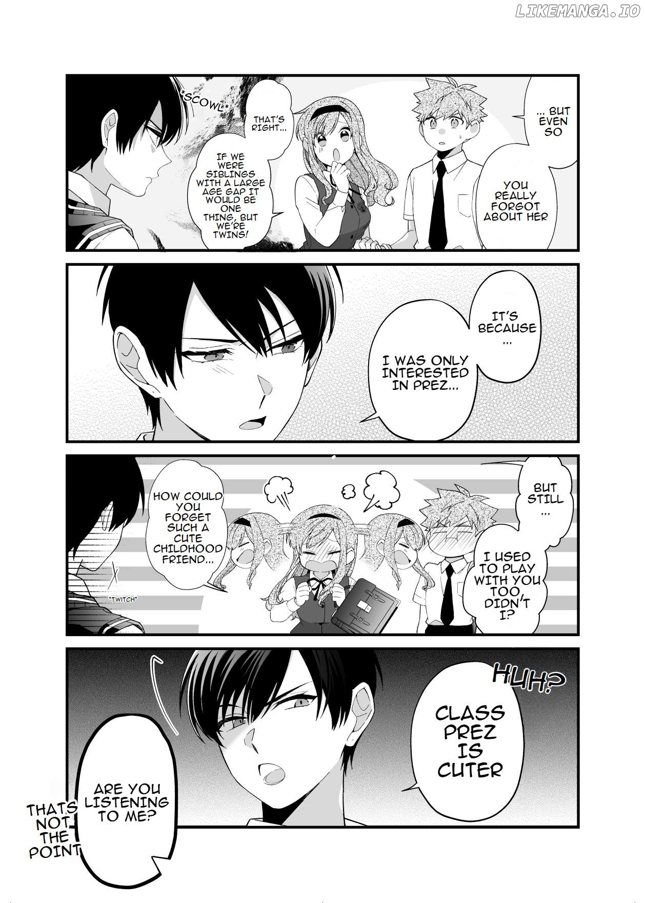 Marumaru na Kanojo ni Dekiaisarete Imasu. Chapter 7 - page 9