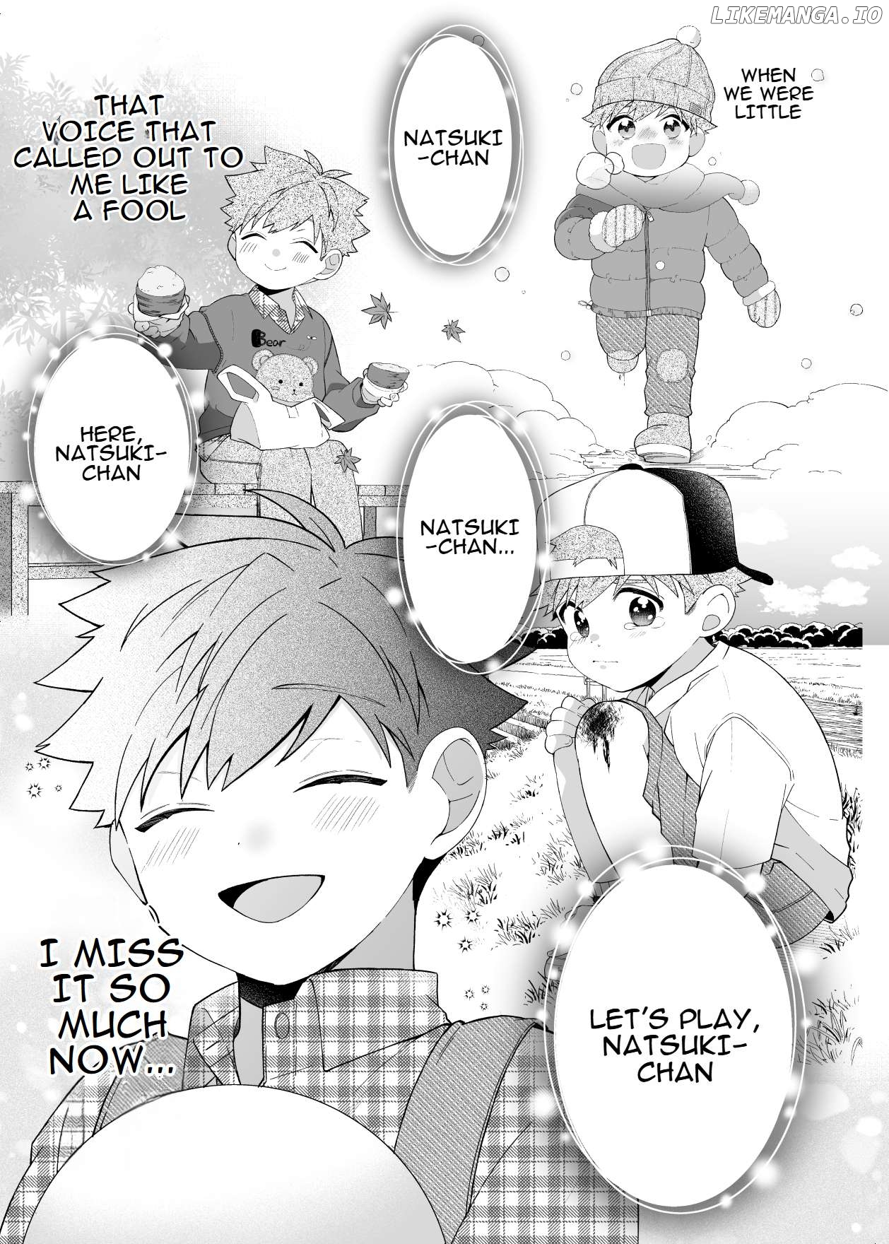 Marumaru na Kanojo ni Dekiaisarete Imasu. Chapter 8 - page 1