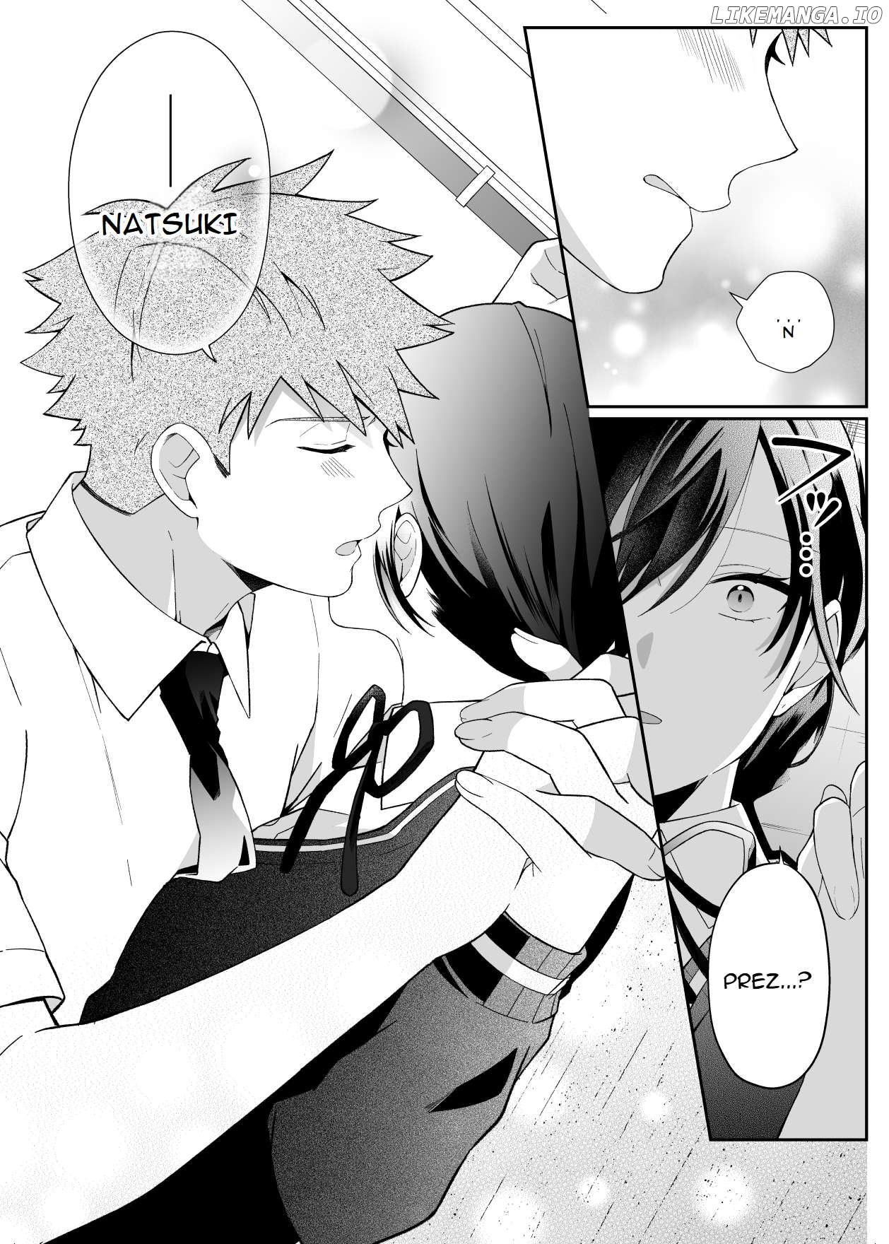 Marumaru na Kanojo ni Dekiaisarete Imasu. Chapter 8 - page 10
