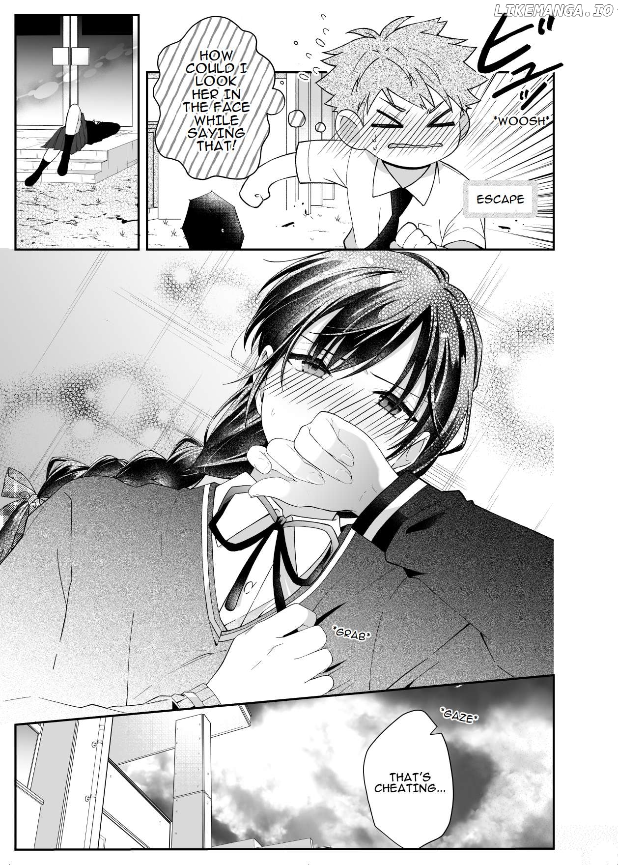 Marumaru na Kanojo ni Dekiaisarete Imasu. Chapter 8 - page 11