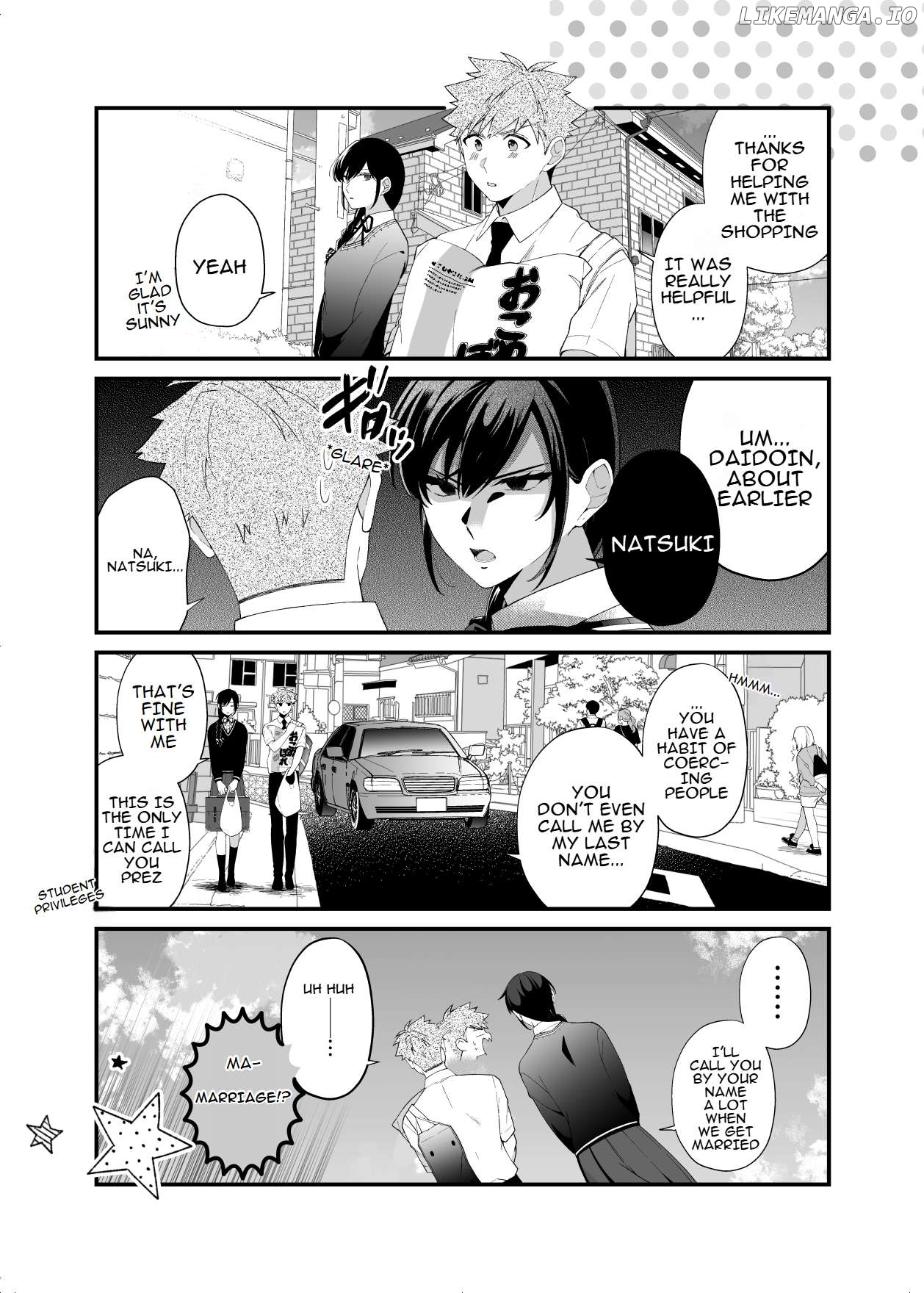 Marumaru na Kanojo ni Dekiaisarete Imasu. Chapter 8 - page 12