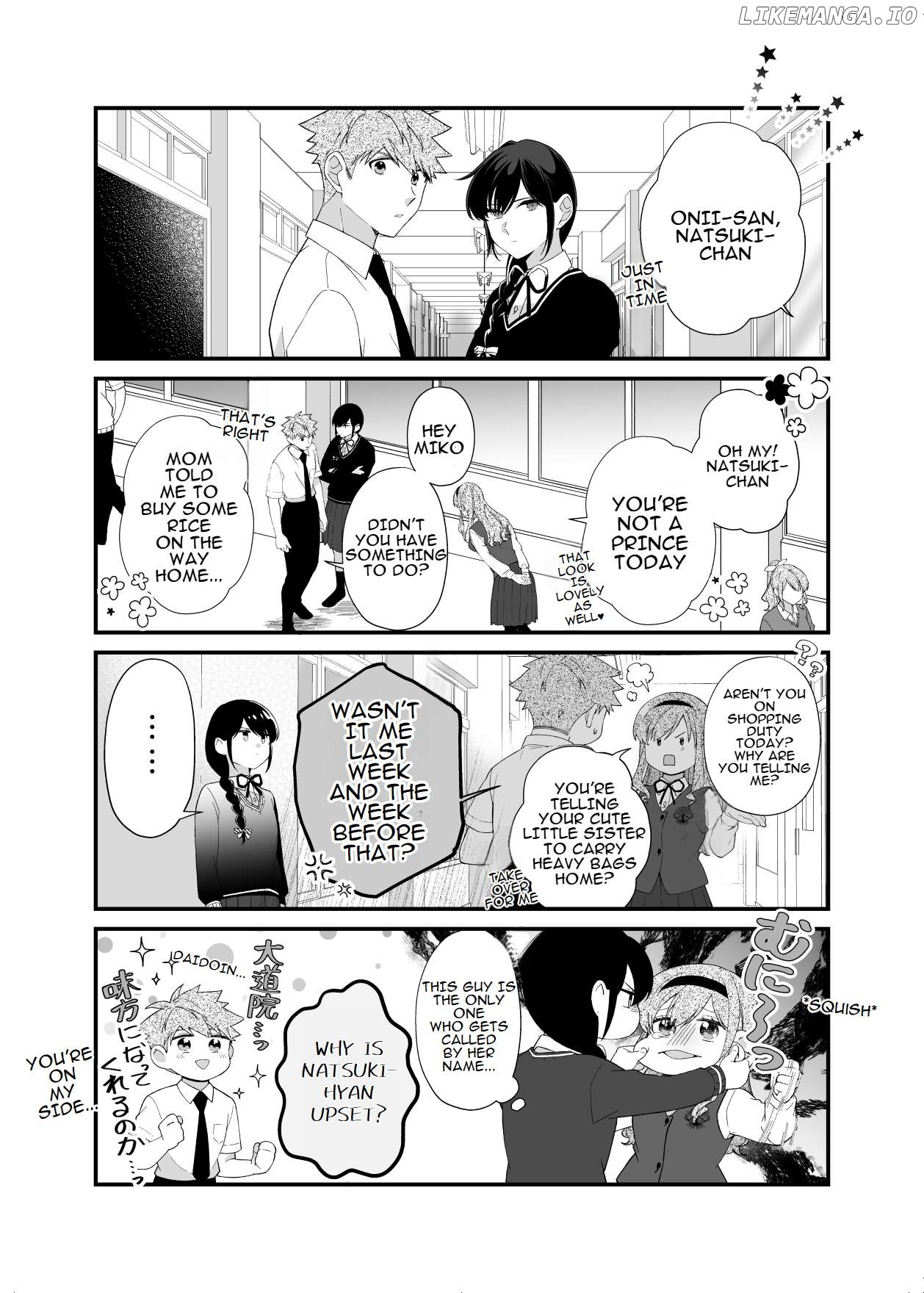 Marumaru na Kanojo ni Dekiaisarete Imasu. Chapter 8 - page 3