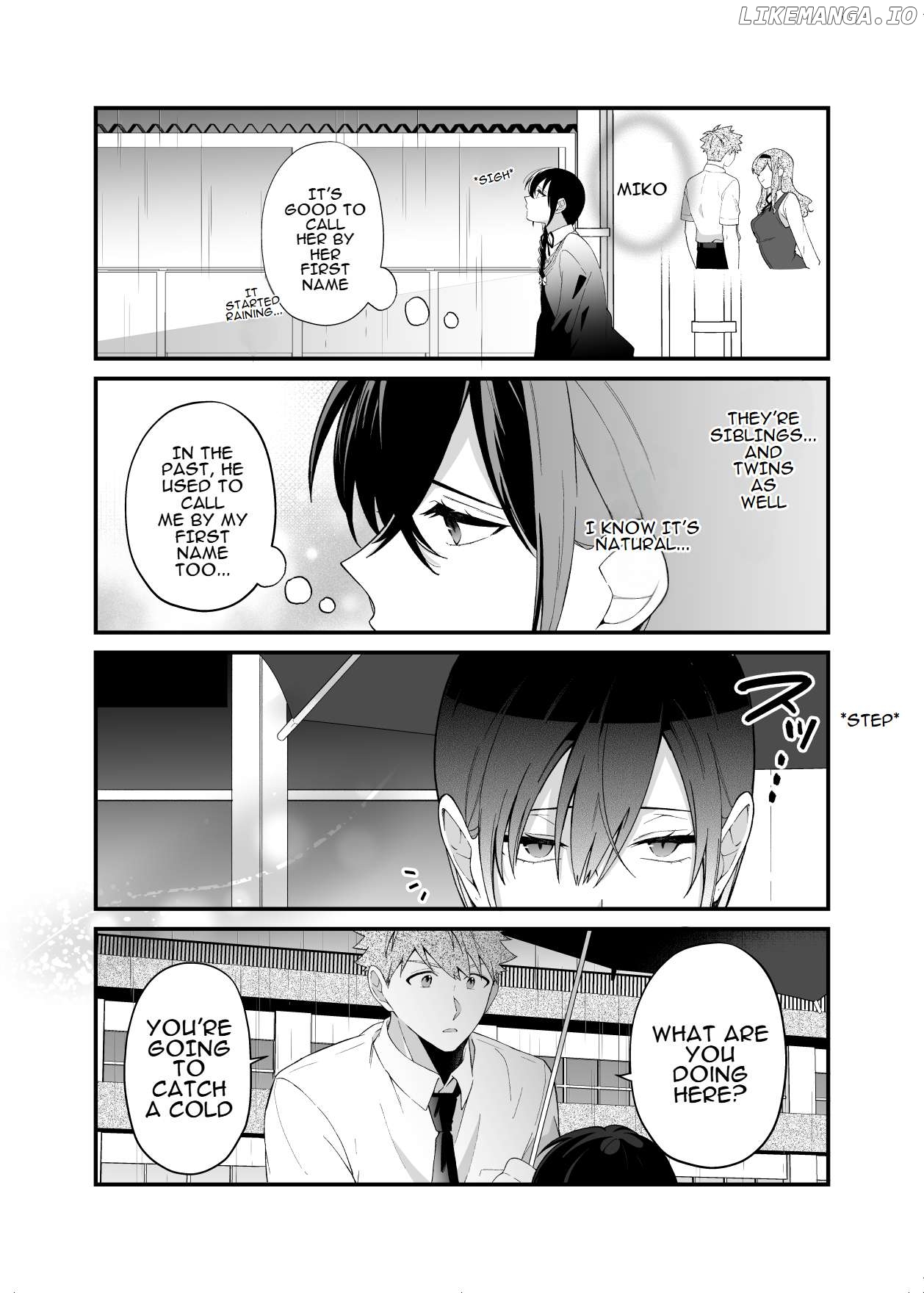 Marumaru na Kanojo ni Dekiaisarete Imasu. Chapter 8 - page 5