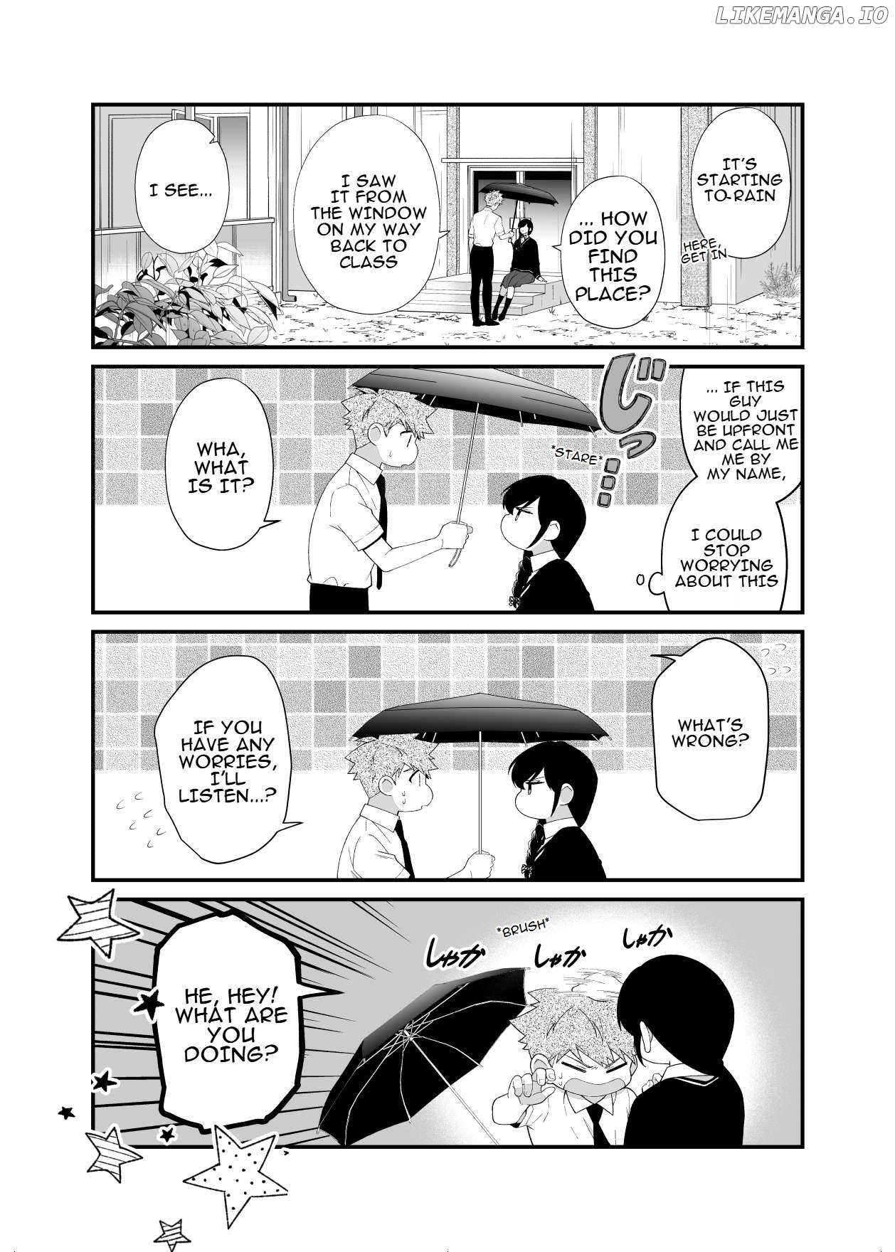 Marumaru na Kanojo ni Dekiaisarete Imasu. Chapter 8 - page 6