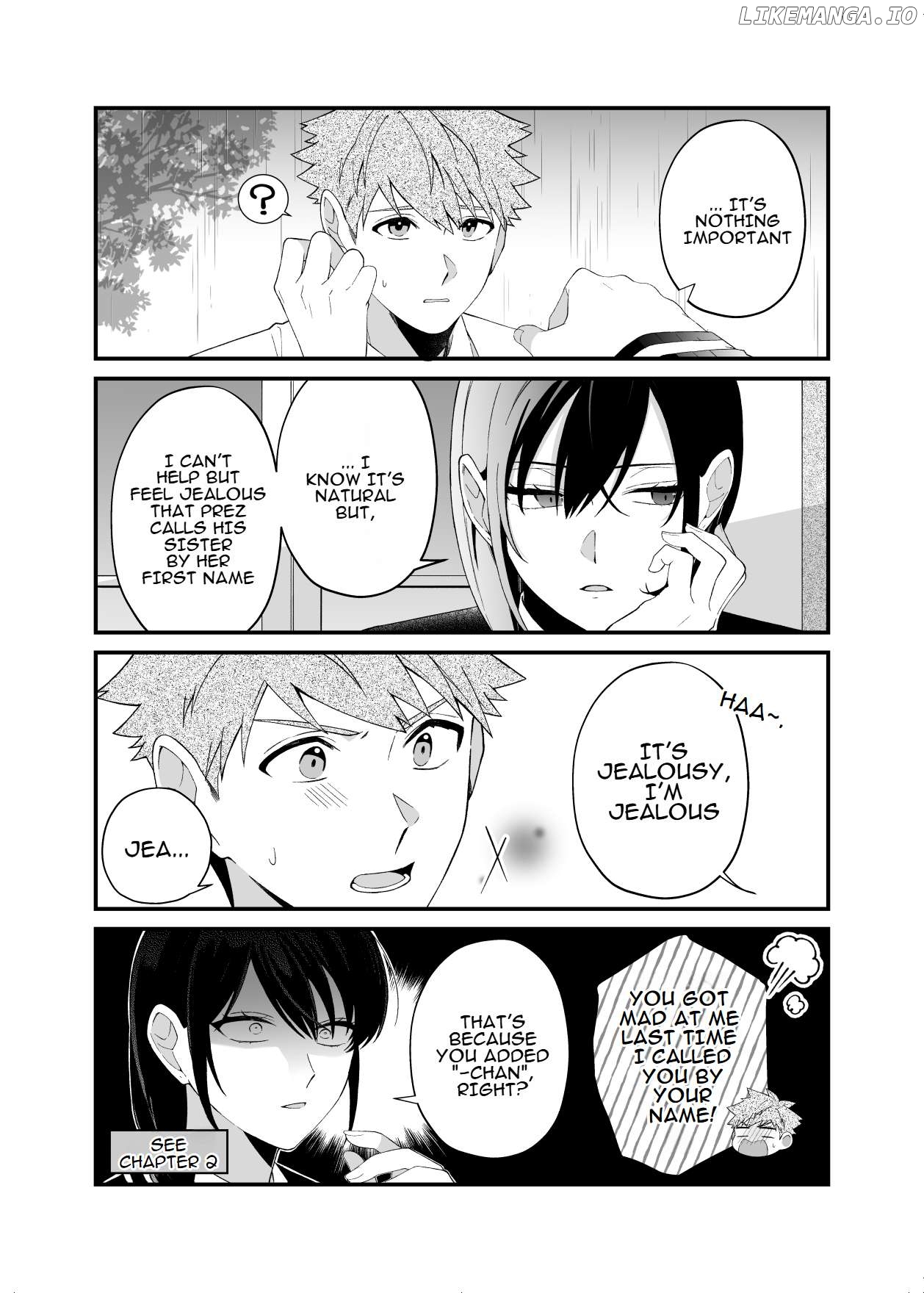 Marumaru na Kanojo ni Dekiaisarete Imasu. Chapter 8 - page 7