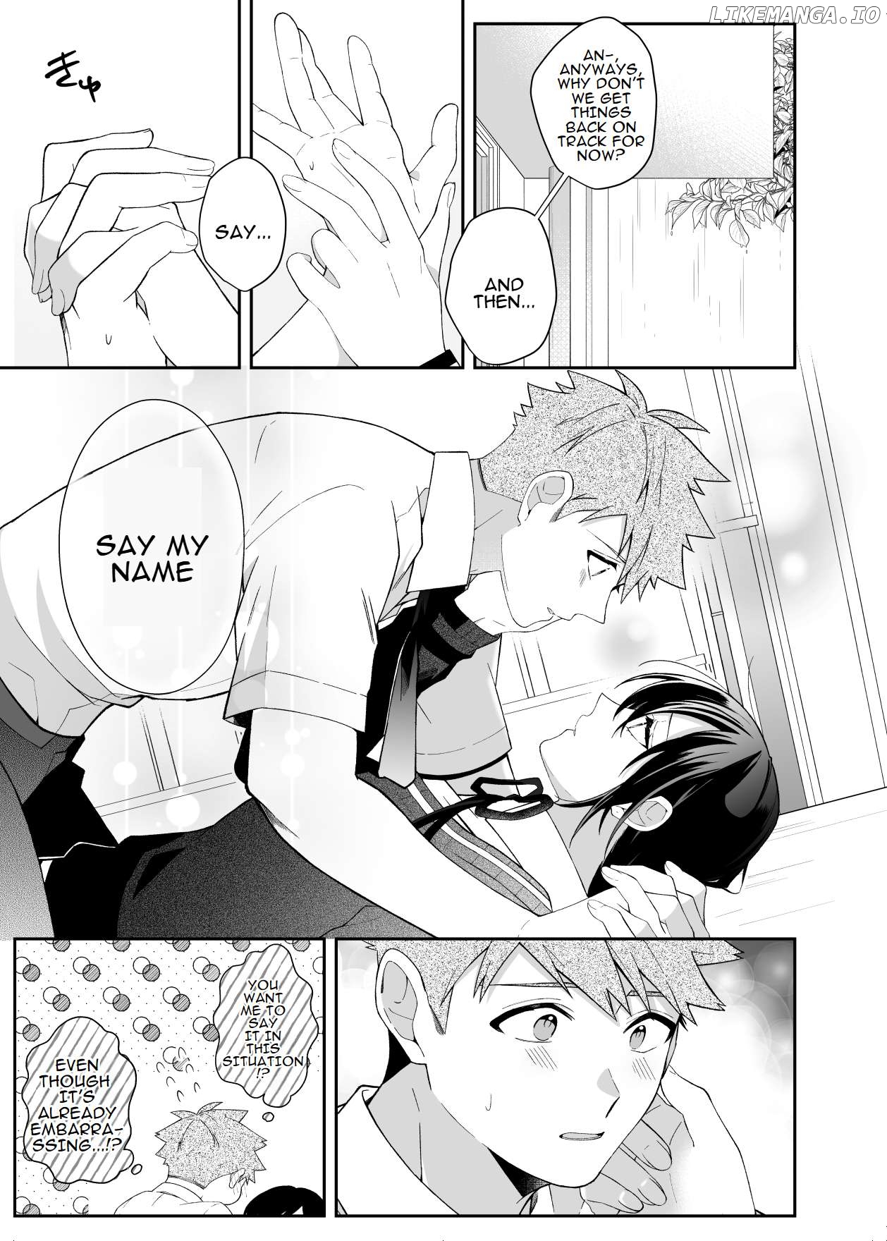 Marumaru na Kanojo ni Dekiaisarete Imasu. Chapter 8 - page 9
