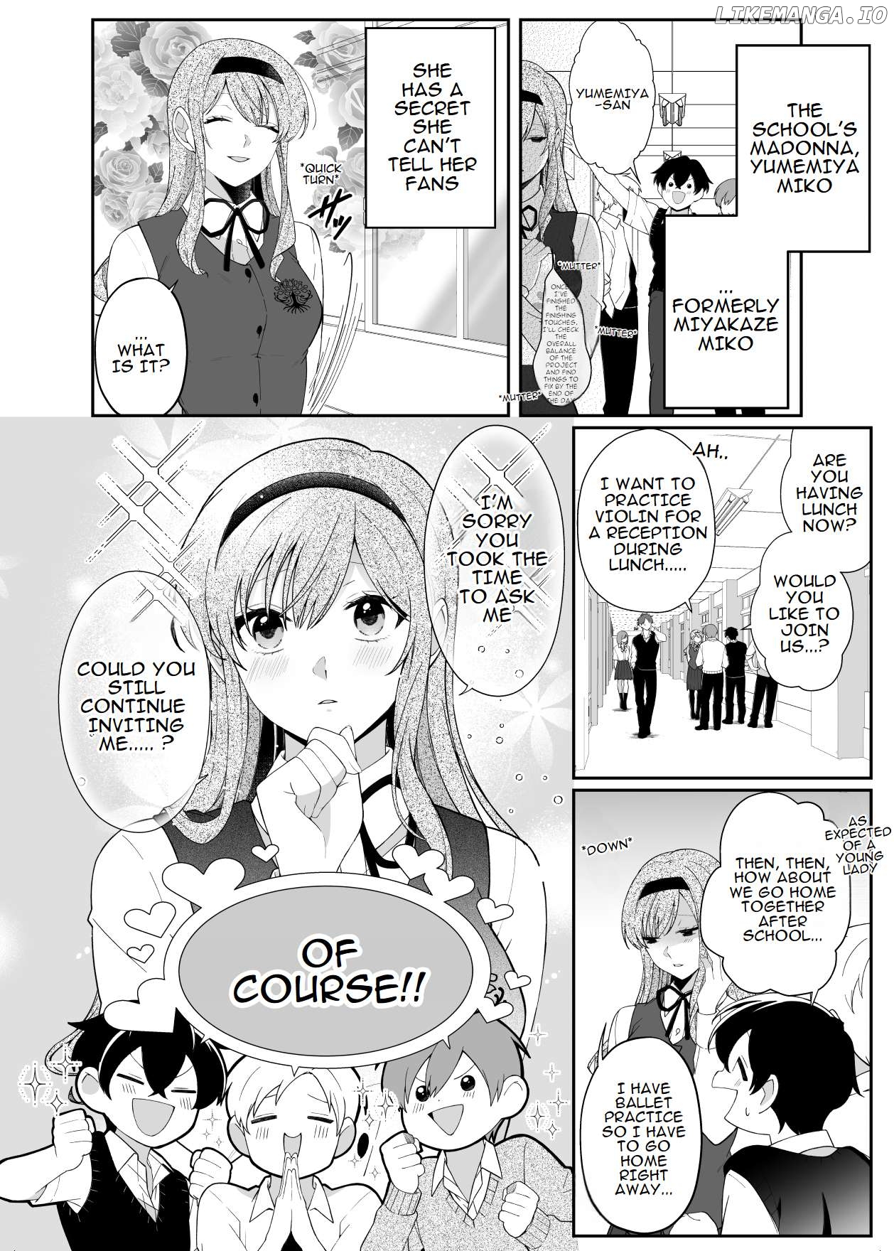 Marumaru na Kanojo ni Dekiaisarete Imasu. Chapter 9 - page 2