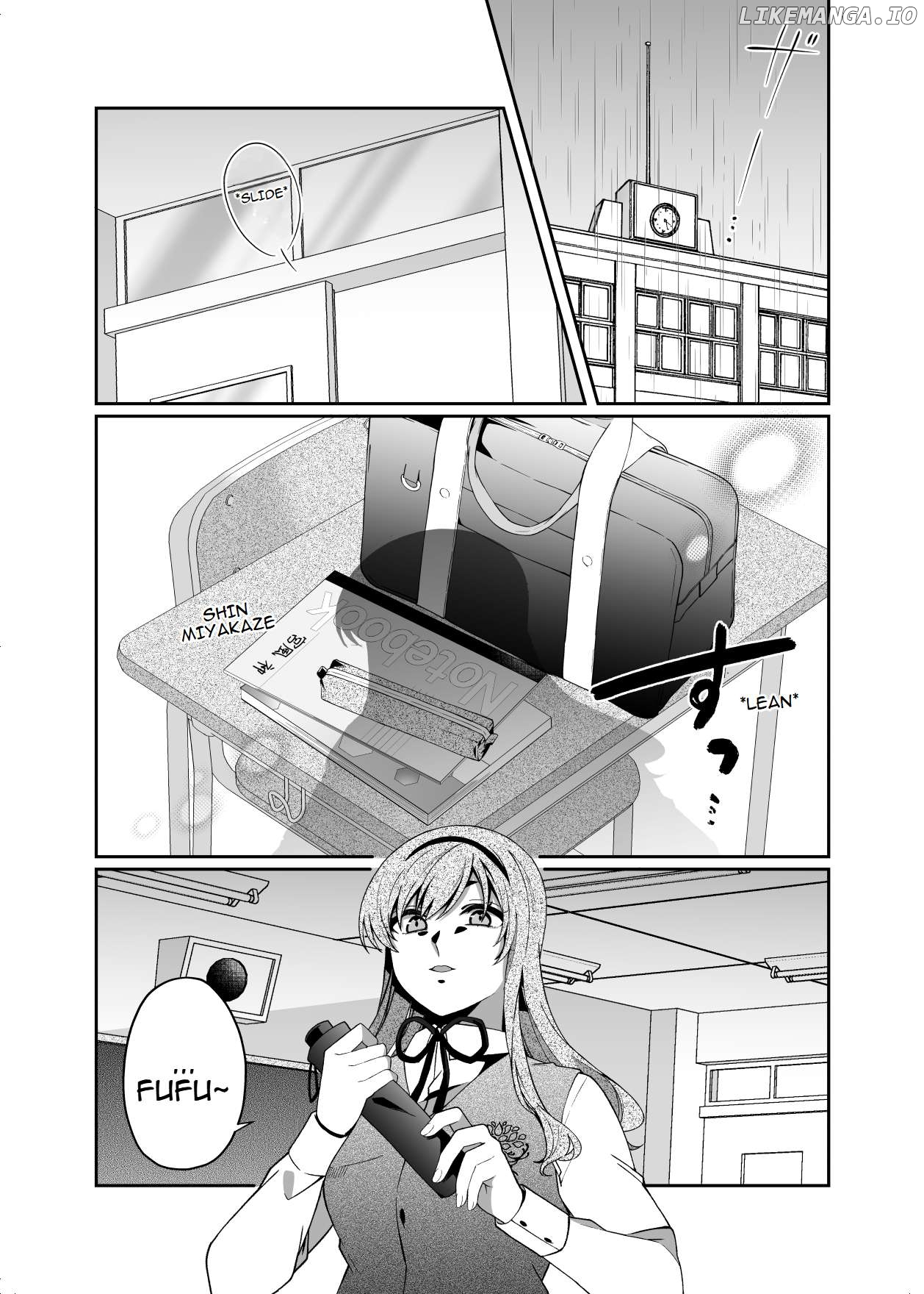 Marumaru na Kanojo ni Dekiaisarete Imasu. Chapter 10 - page 1