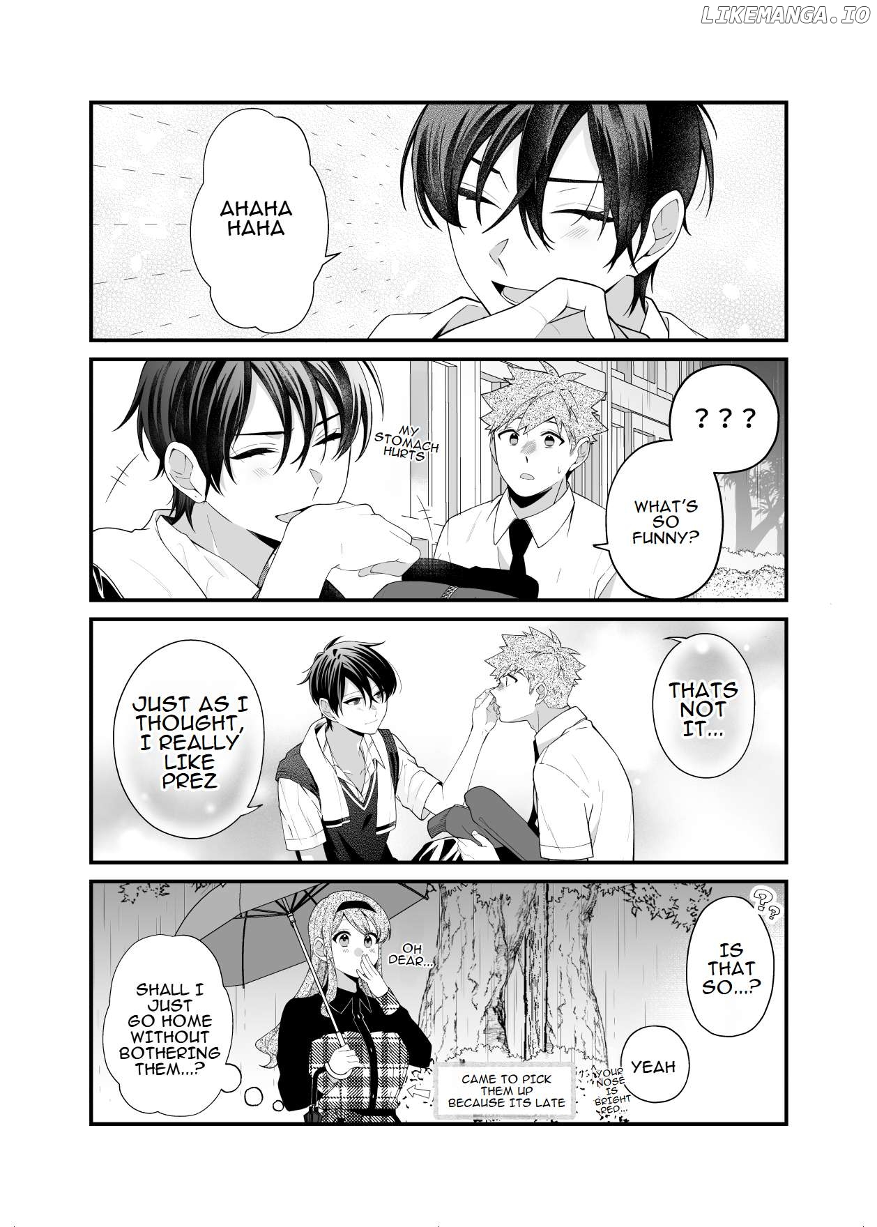 Marumaru na Kanojo ni Dekiaisarete Imasu. Chapter 10 - page 10