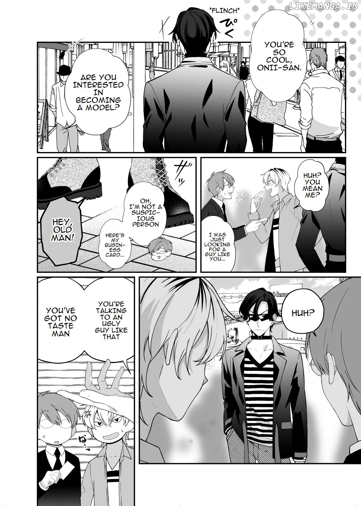 Marumaru na Kanojo ni Dekiaisarete Imasu. Chapter 10 - page 12