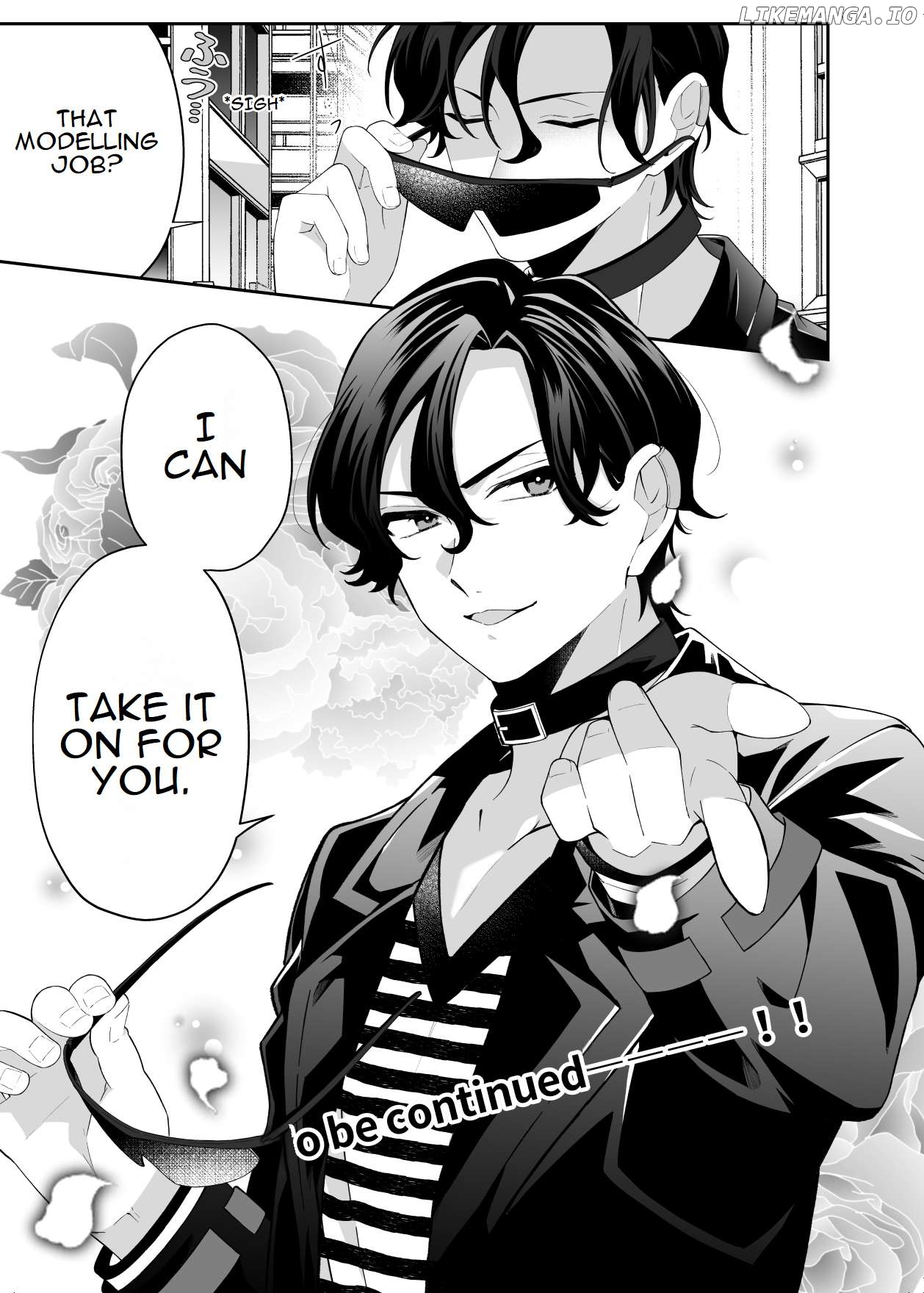 Marumaru na Kanojo ni Dekiaisarete Imasu. Chapter 10 - page 13