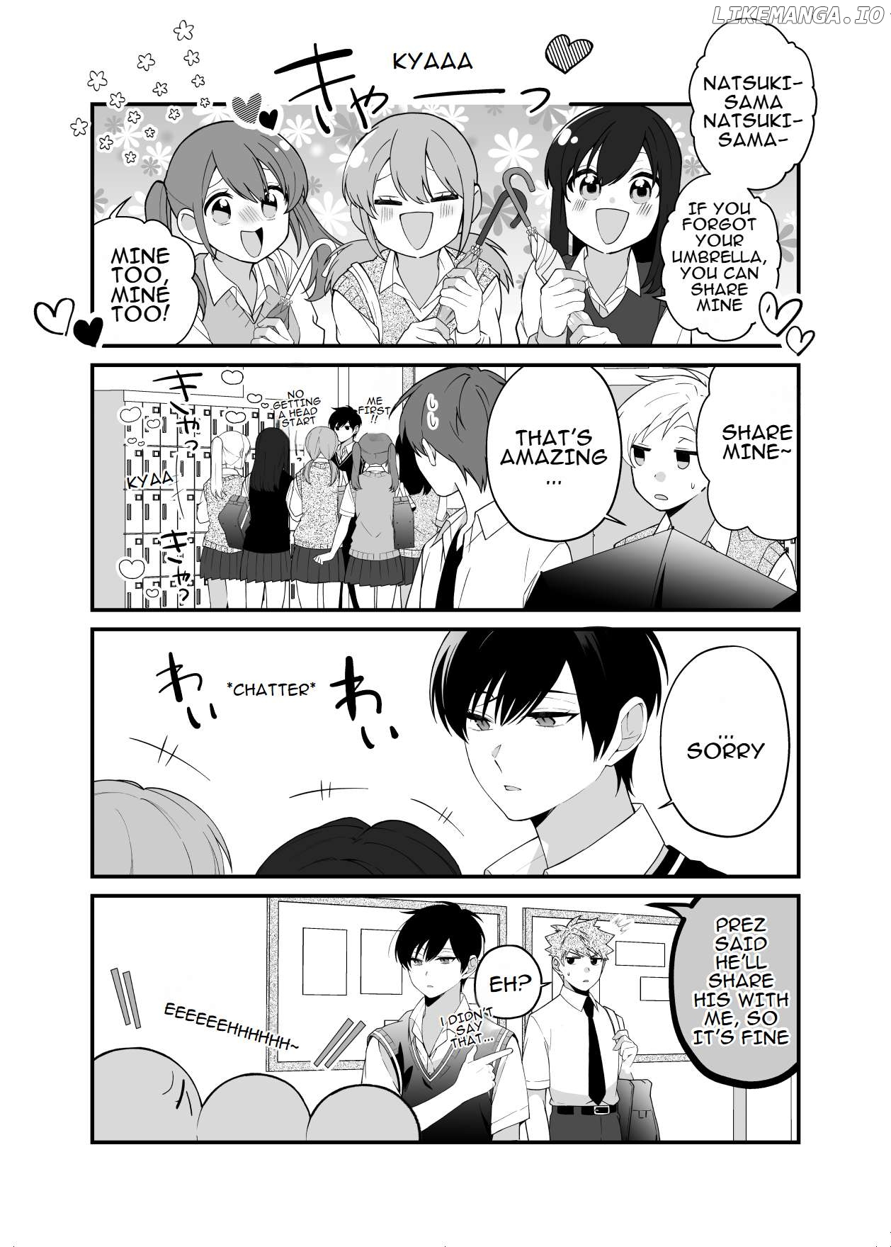 Marumaru na Kanojo ni Dekiaisarete Imasu. Chapter 10 - page 3