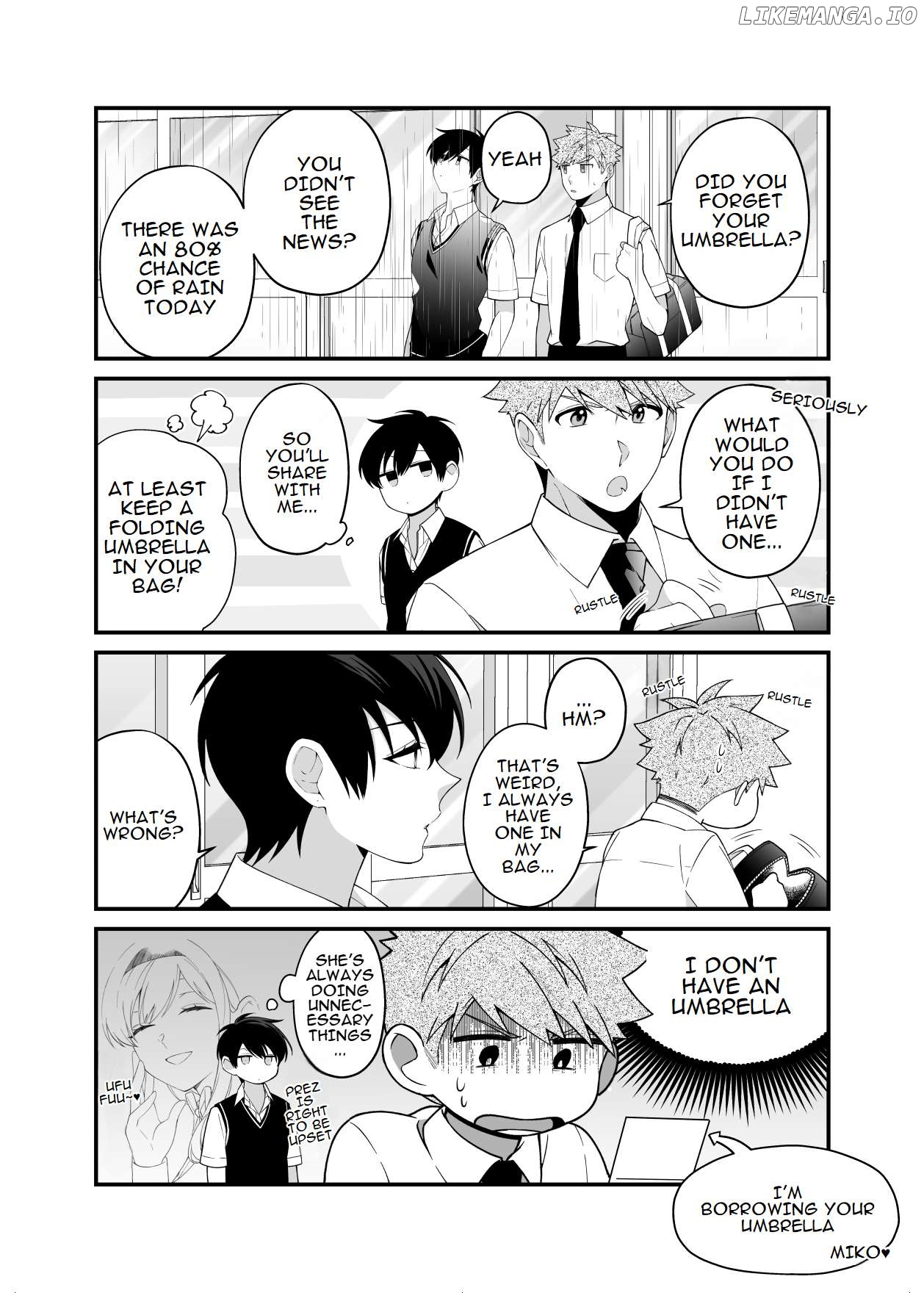 Marumaru na Kanojo ni Dekiaisarete Imasu. Chapter 10 - page 4