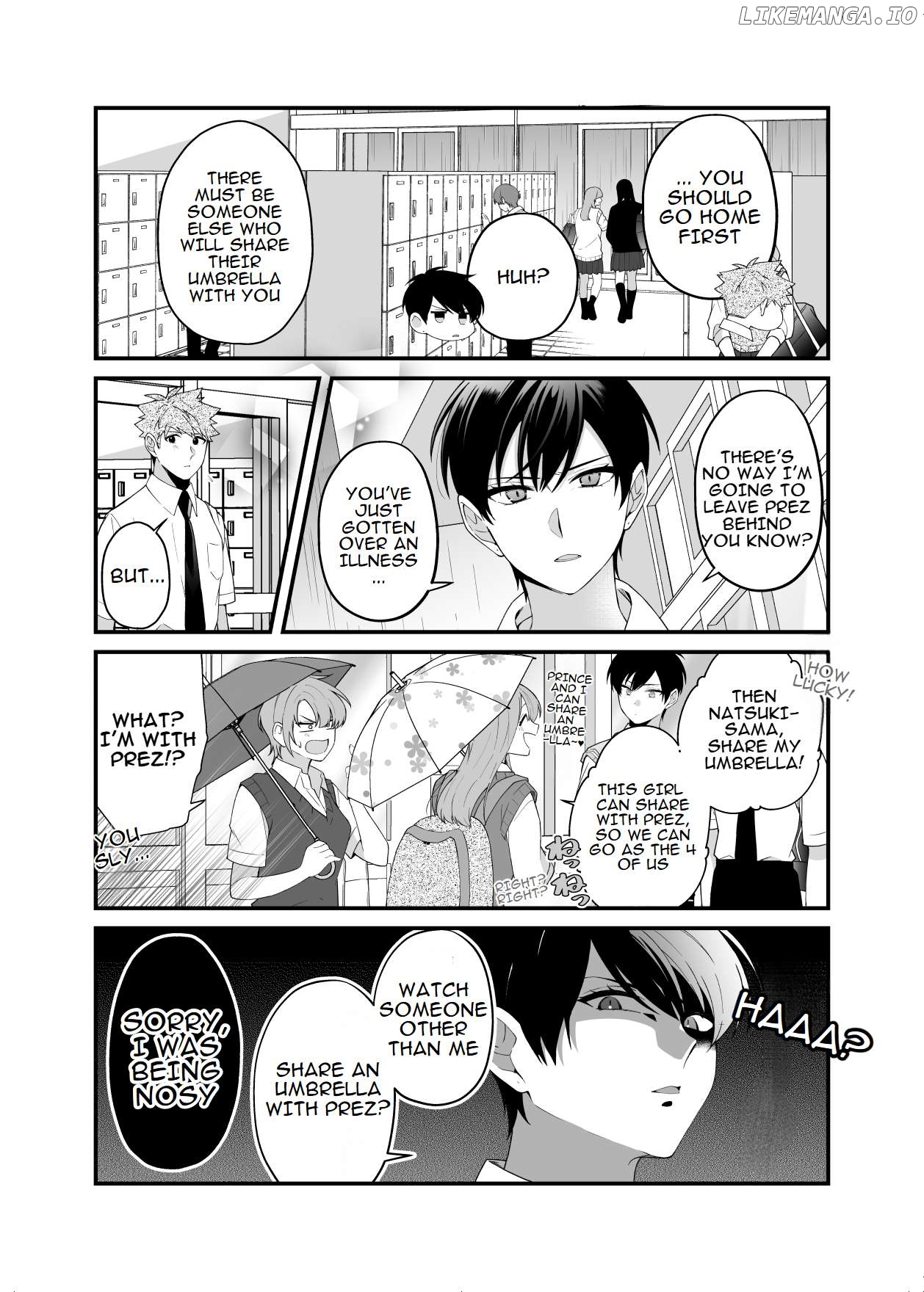 Marumaru na Kanojo ni Dekiaisarete Imasu. Chapter 10 - page 5