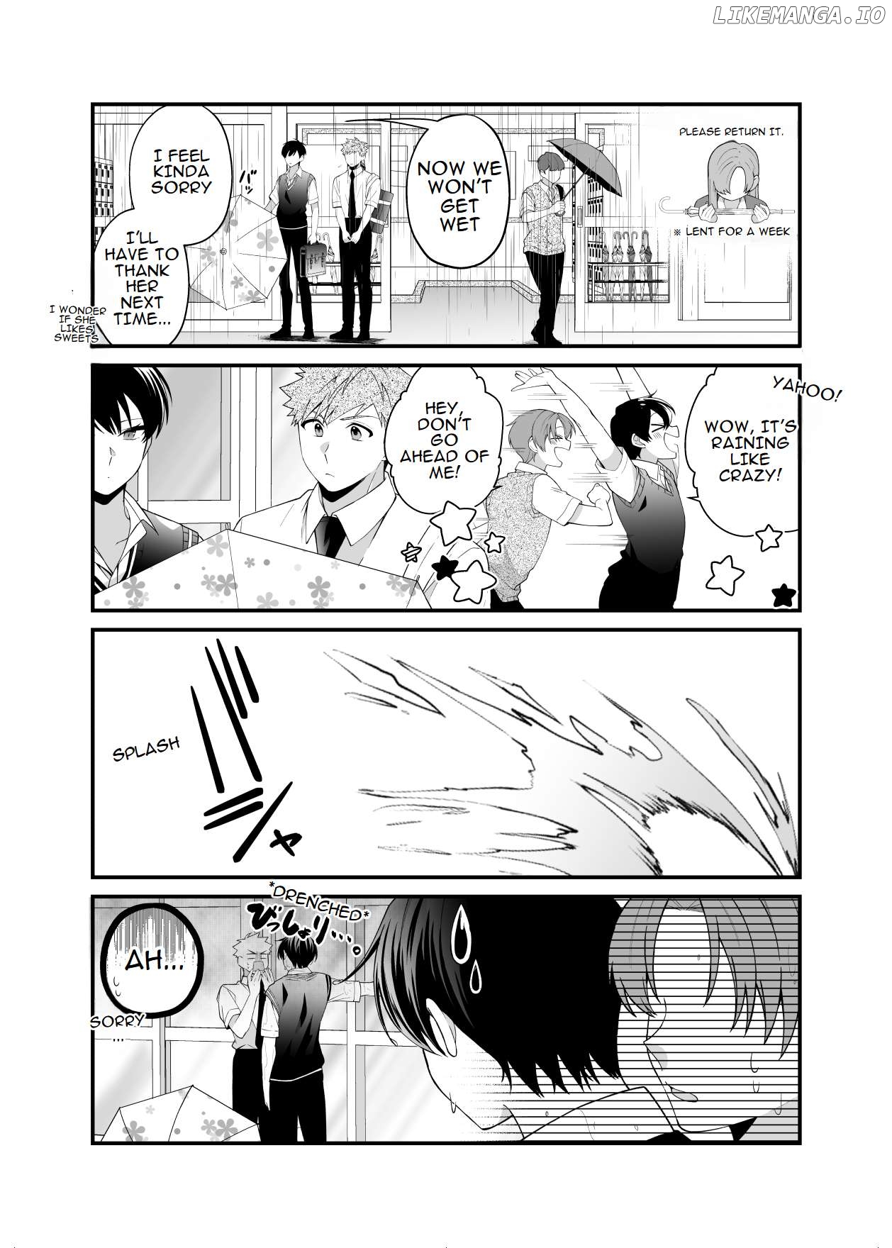 Marumaru na Kanojo ni Dekiaisarete Imasu. Chapter 10 - page 6