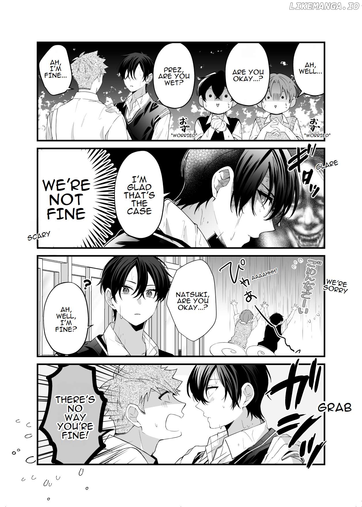 Marumaru na Kanojo ni Dekiaisarete Imasu. Chapter 10 - page 7