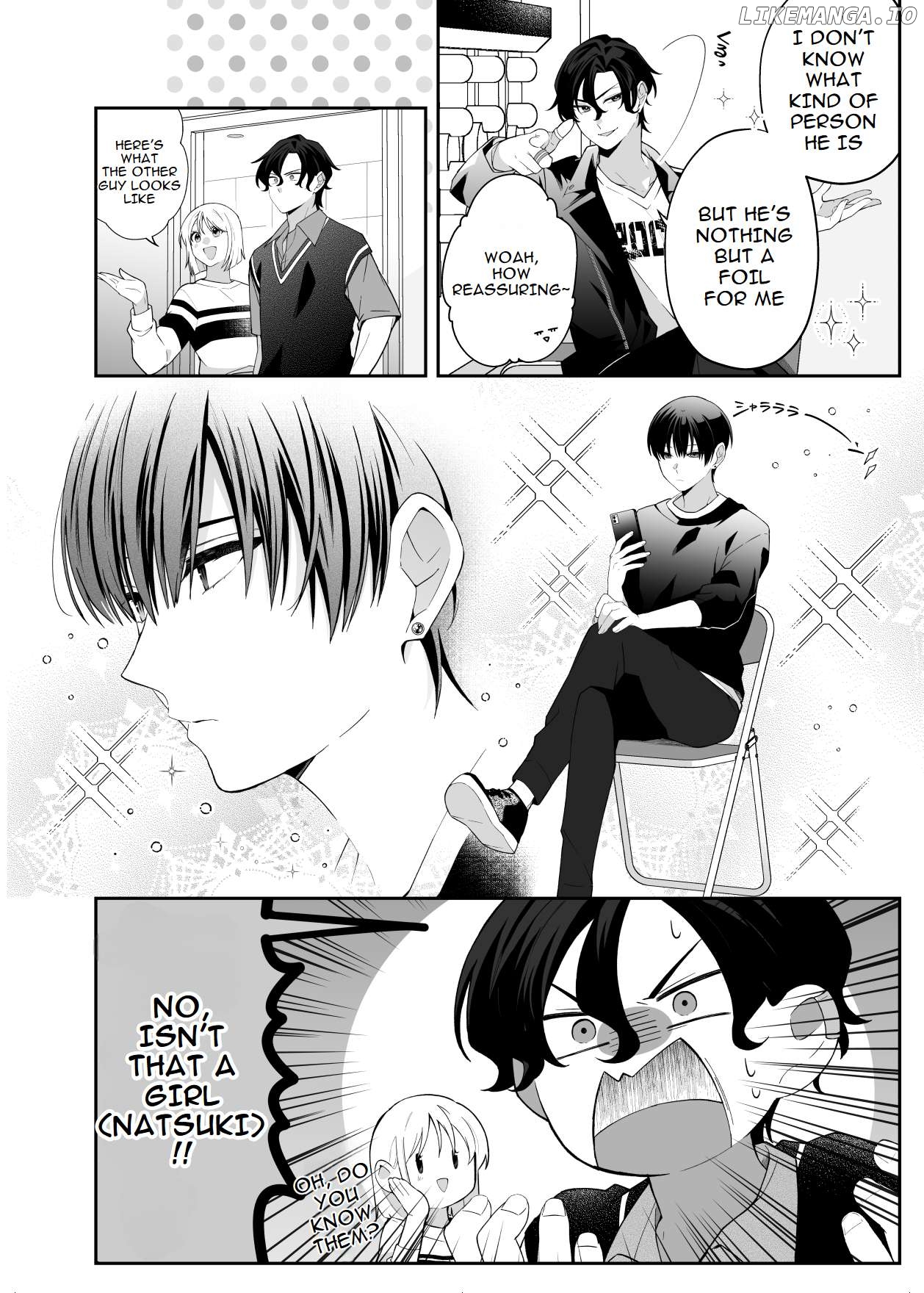 Marumaru na Kanojo ni Dekiaisarete Imasu. Chapter 11 - page 2