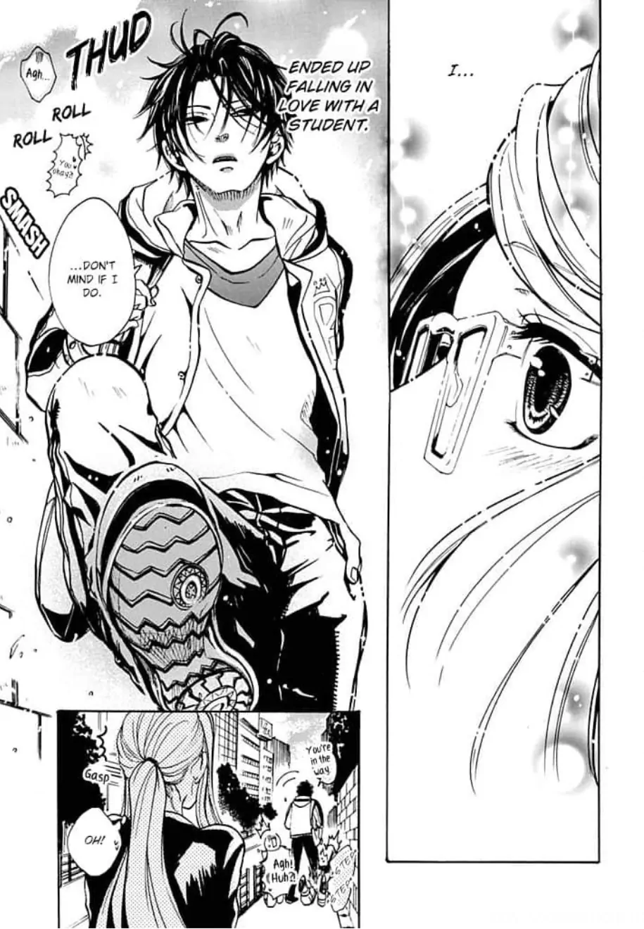 C'mon, Miss... Let Me Sleep with You! Her Body Yearns for Her Student Chapter 1 - page 8