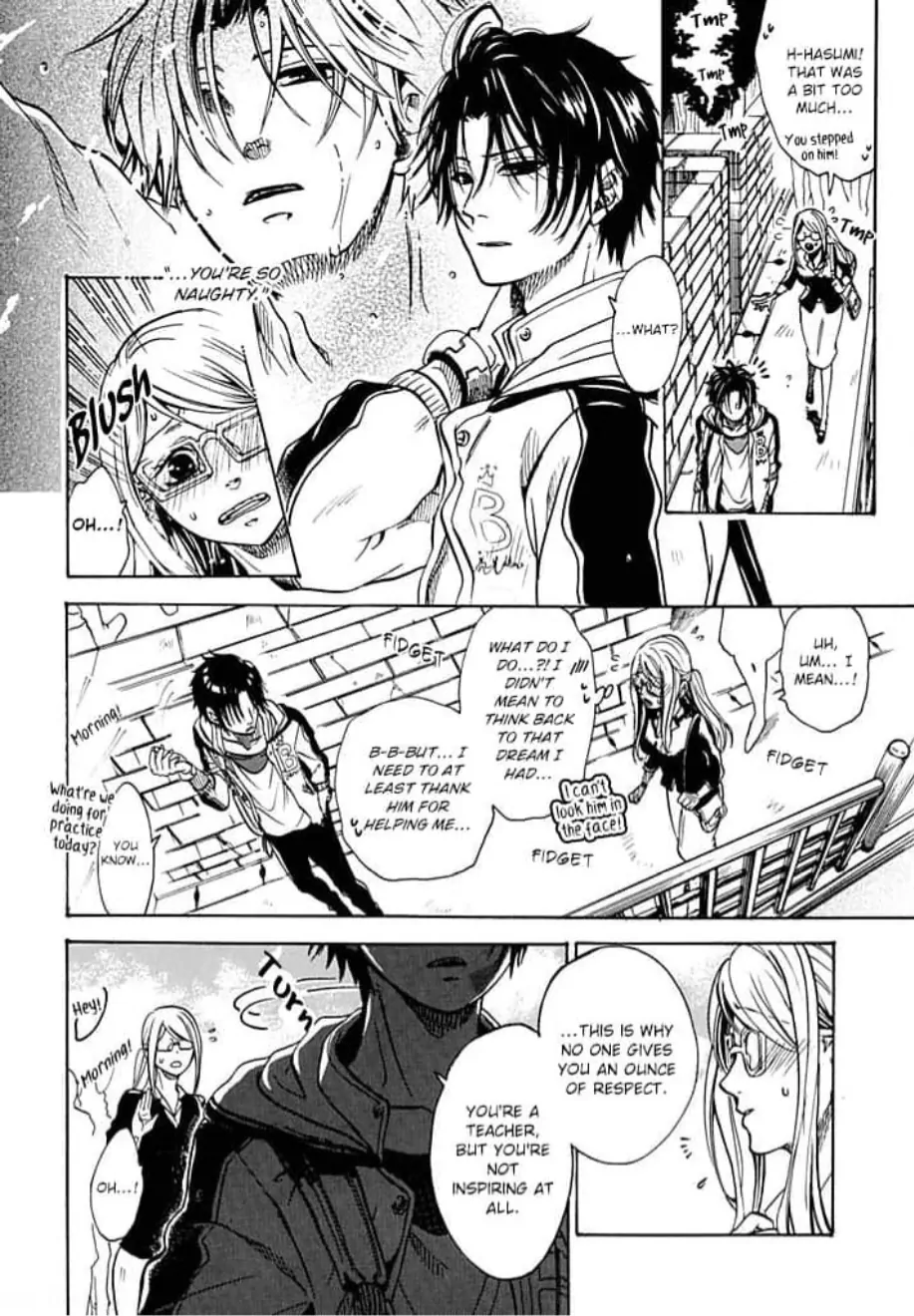 C'mon, Miss... Let Me Sleep with You! Her Body Yearns for Her Student Chapter 1 - page 9