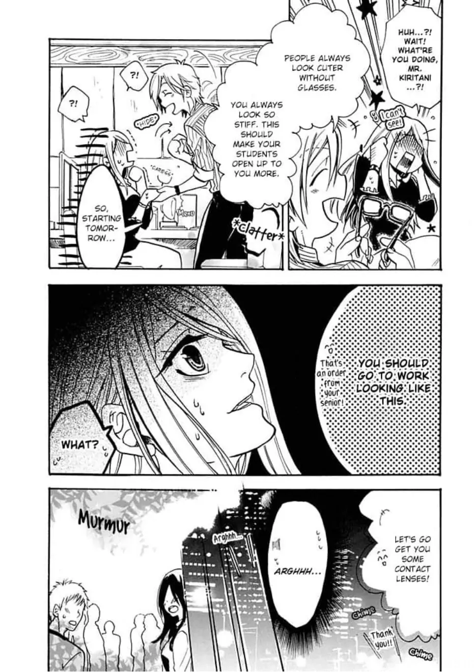 C'mon, Miss... Let Me Sleep with You! Her Body Yearns for Her Student Chapter 1 - page 26