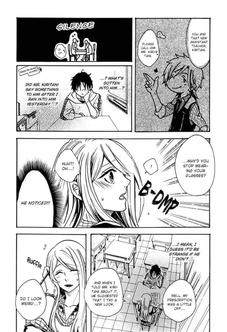 C'mon, Miss... Let Me Sleep with You! Her Body Yearns for Her Student Chapter 1 - page 31
