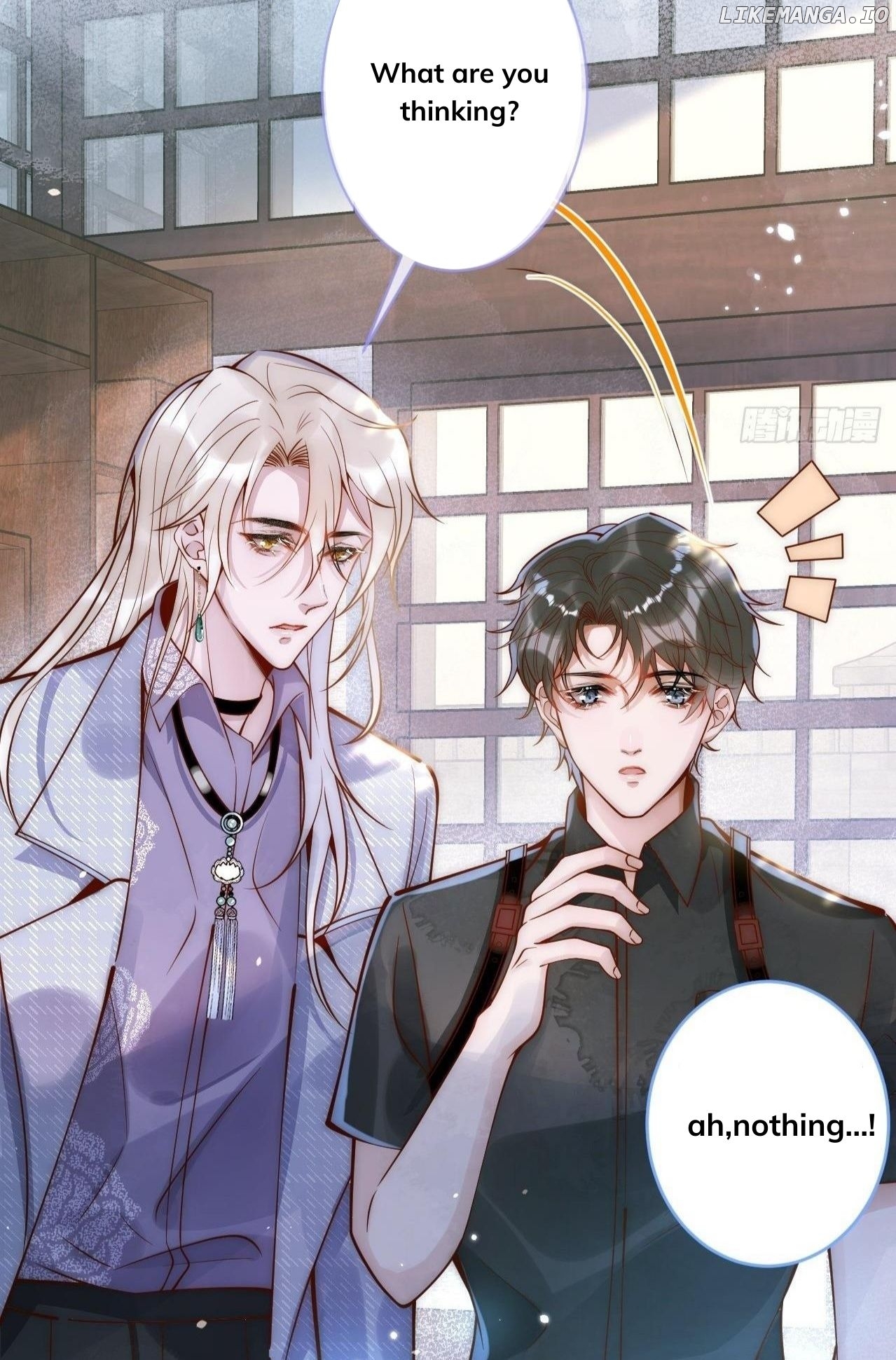 Hold You In My Arms Chapter 8 - page 20