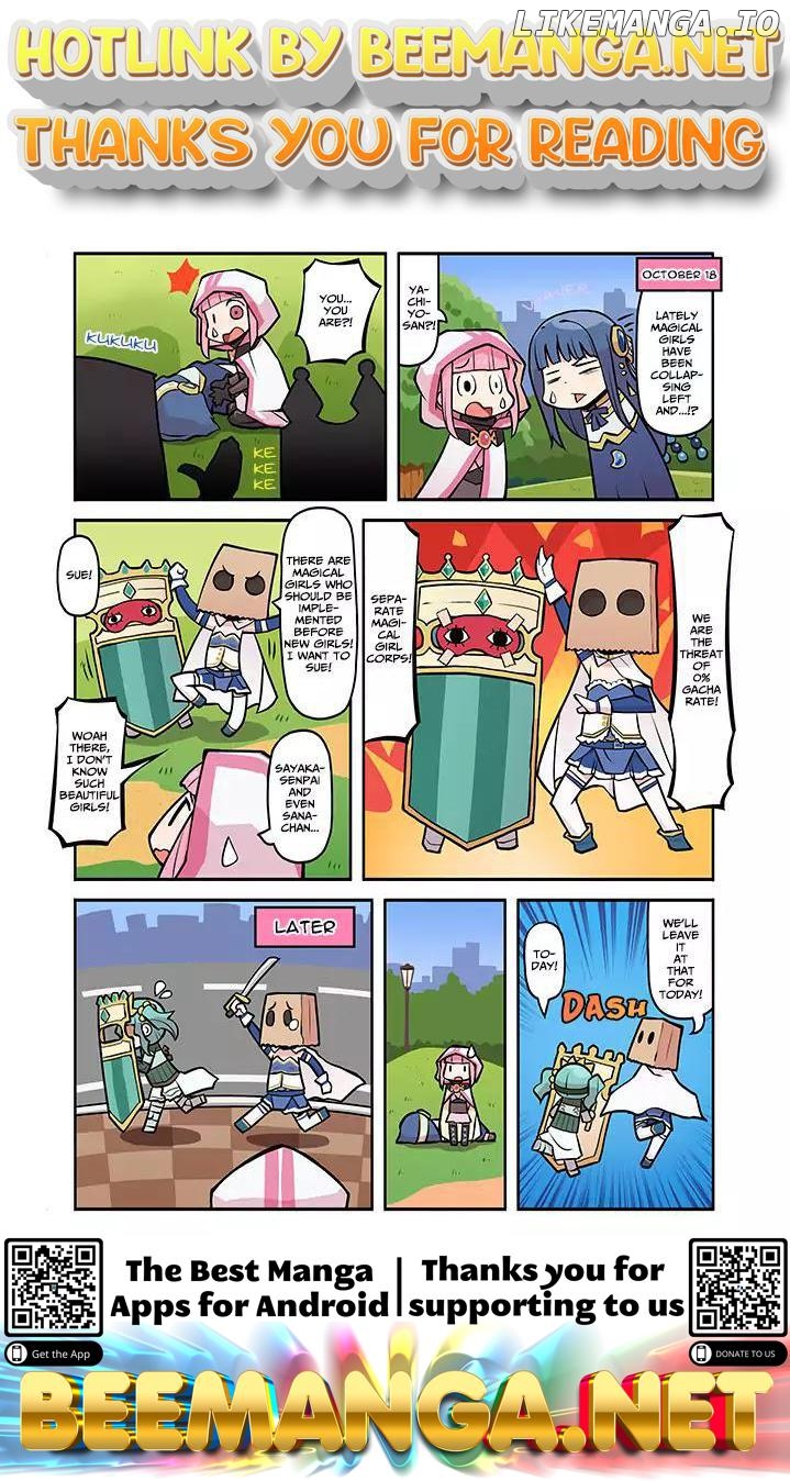 Magia Report Chapter 6 - page 1