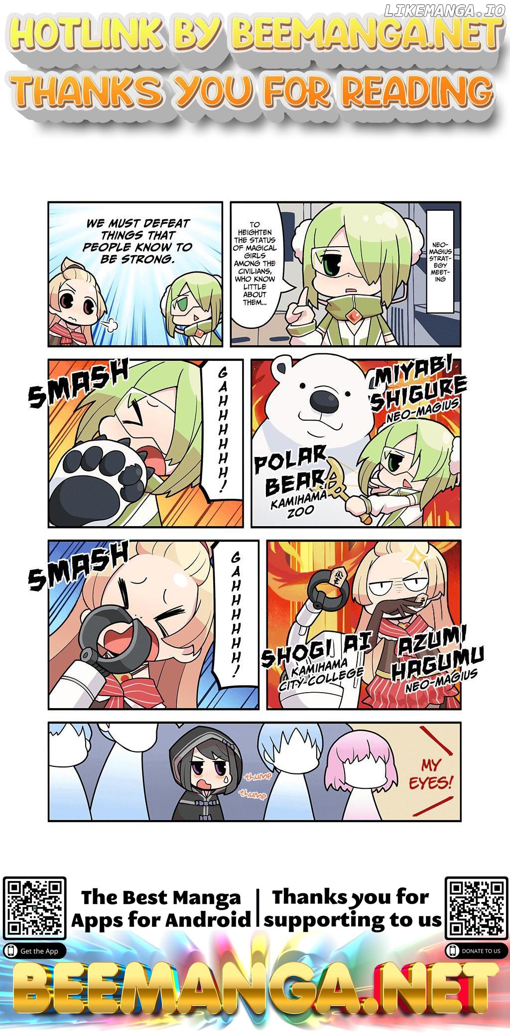 Magia Report Chapter 121 - page 1