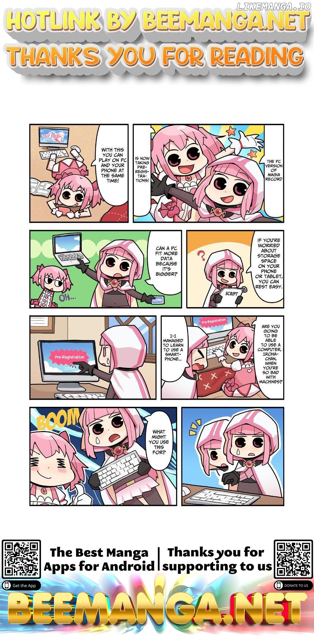 Magia Report Chapter 69 - page 1