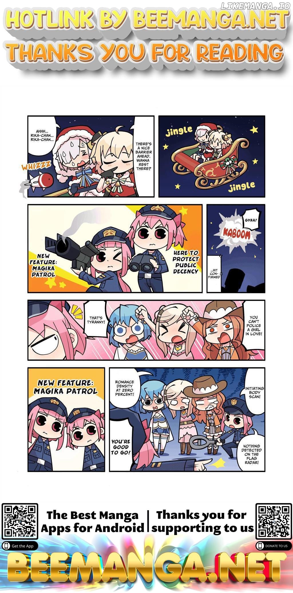 Magia Report Chapter 212 - page 1