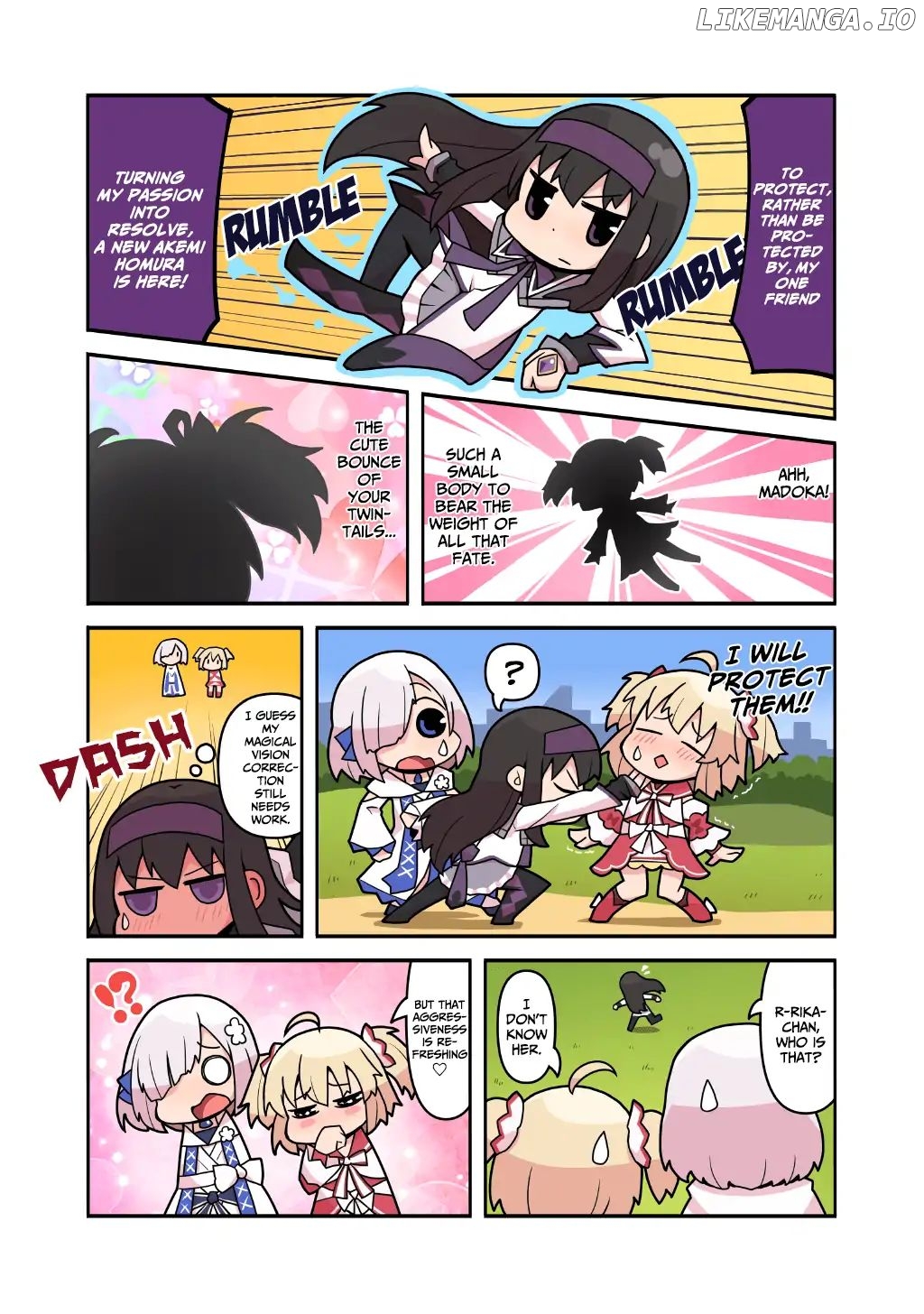 Magia Report Chapter 68 - page 1