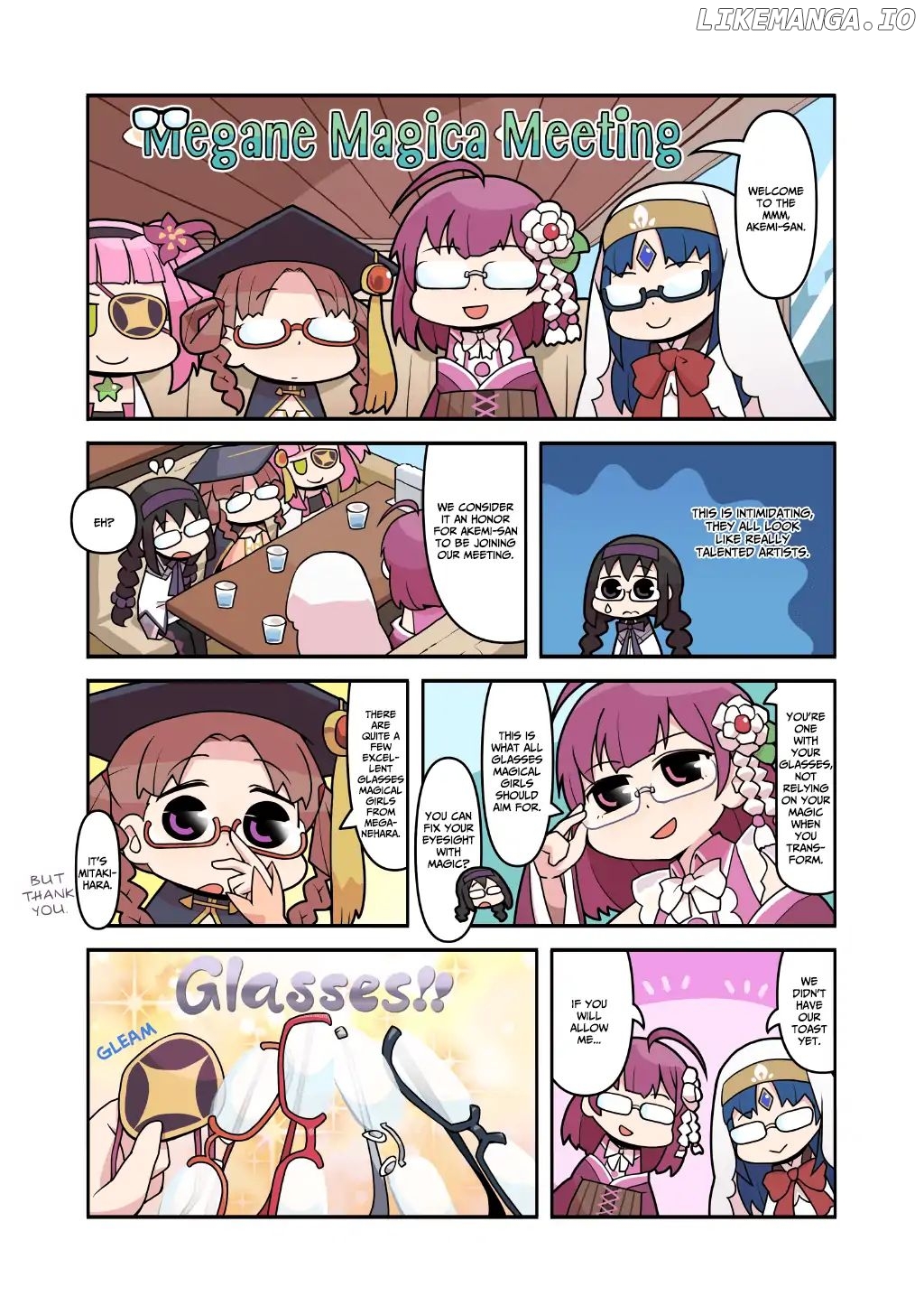 Magia Report Chapter 67 - page 1