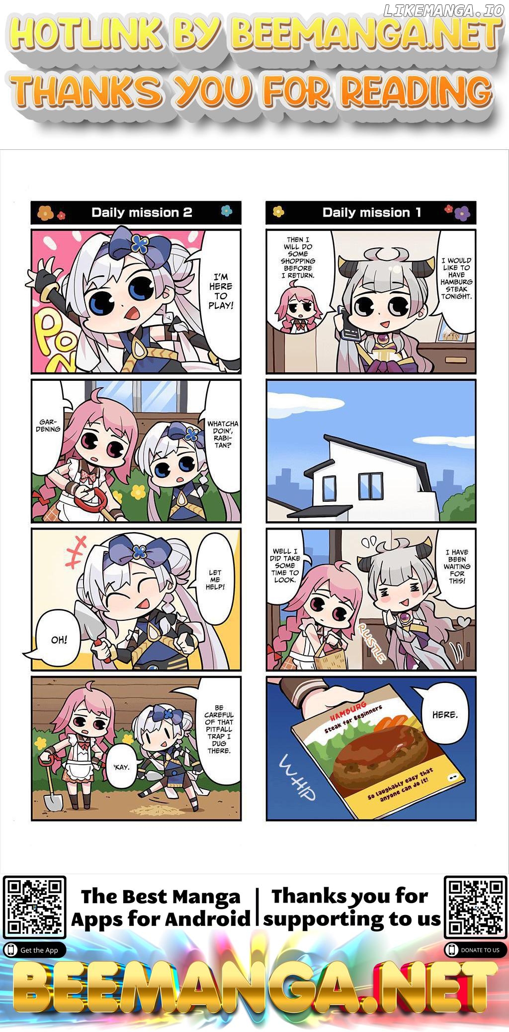 Magia Report Chapter 211 - page 1