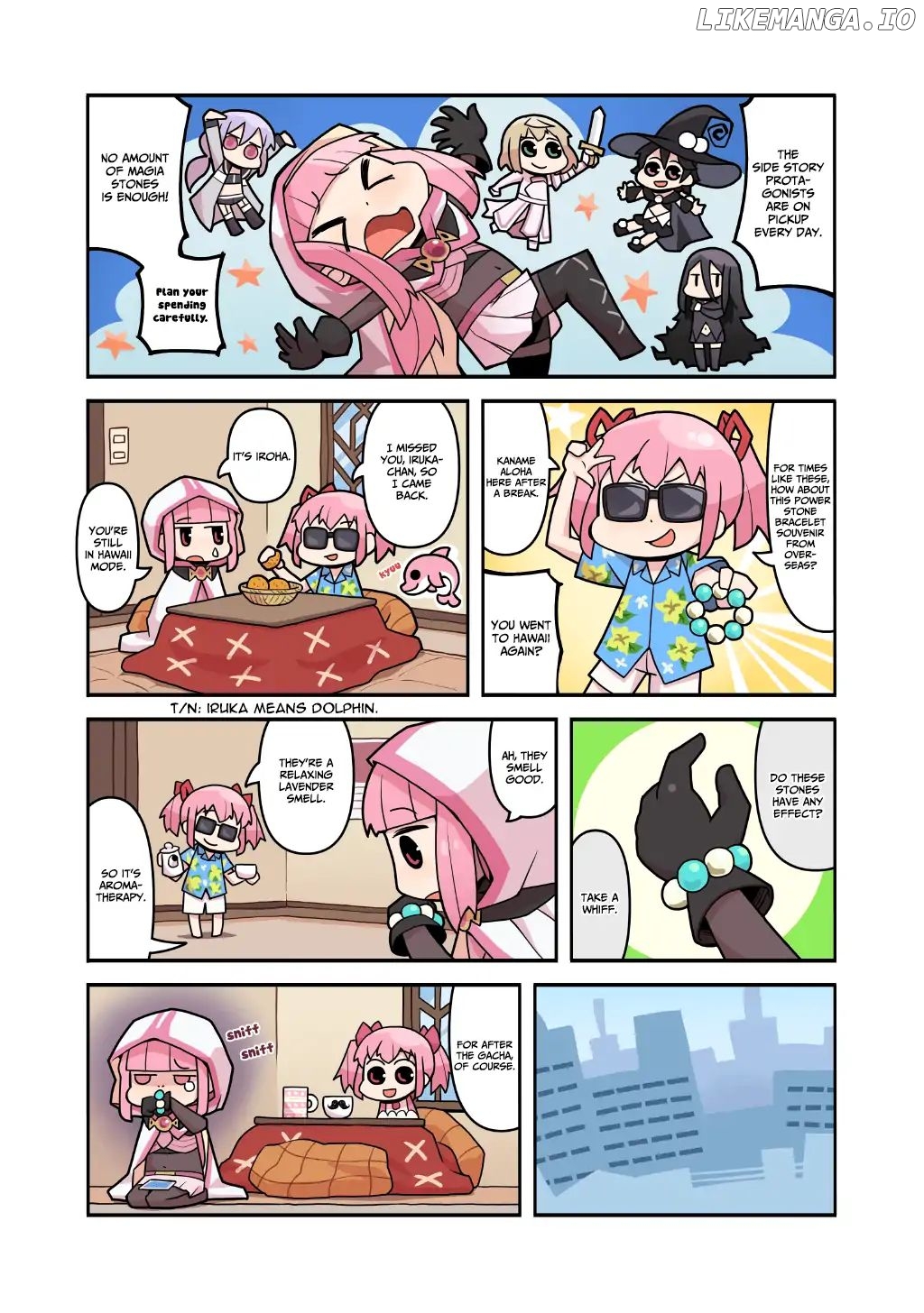 Magia Report Chapter 66 - page 1