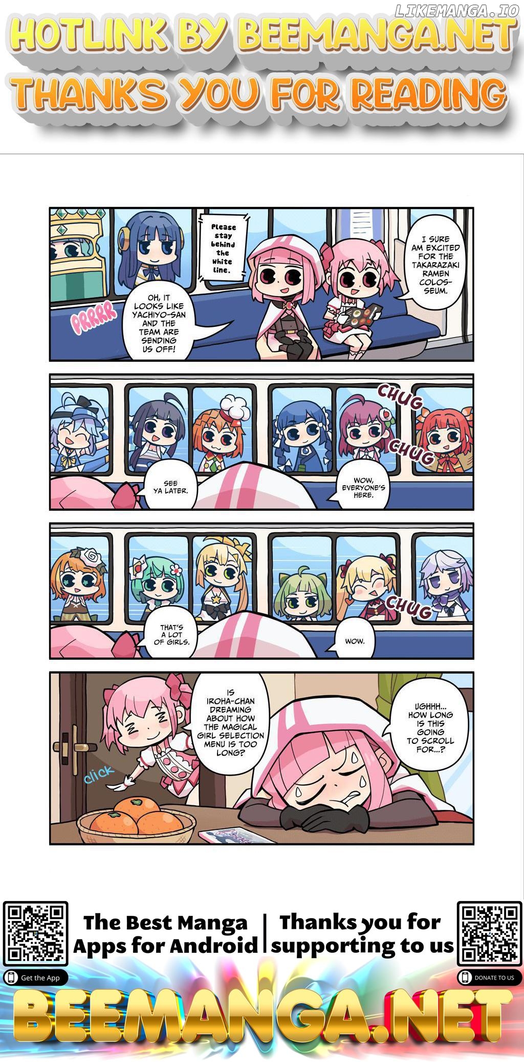 Magia Report Chapter 210 - page 1