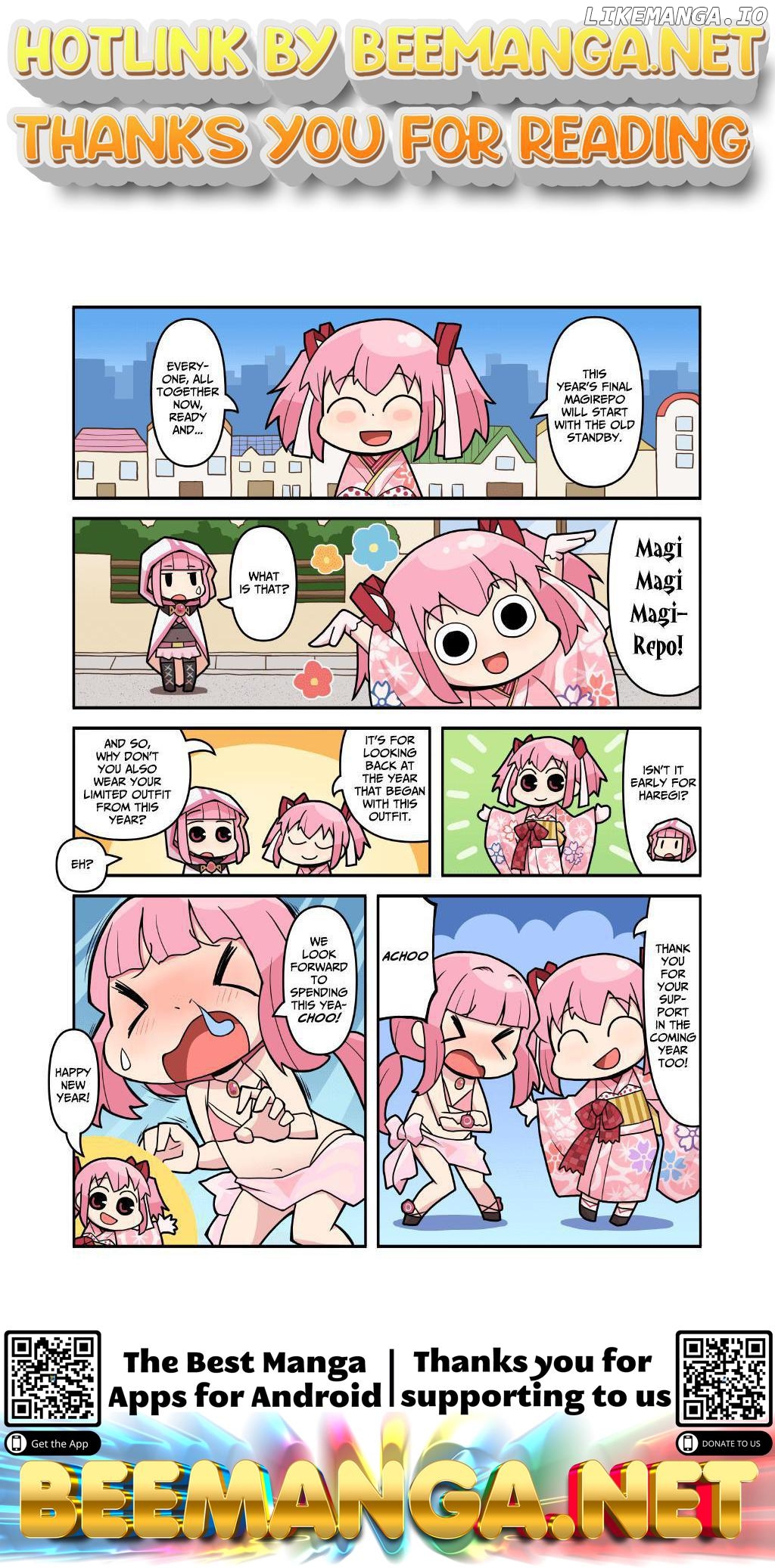 Magia Report Chapter 65 - page 1