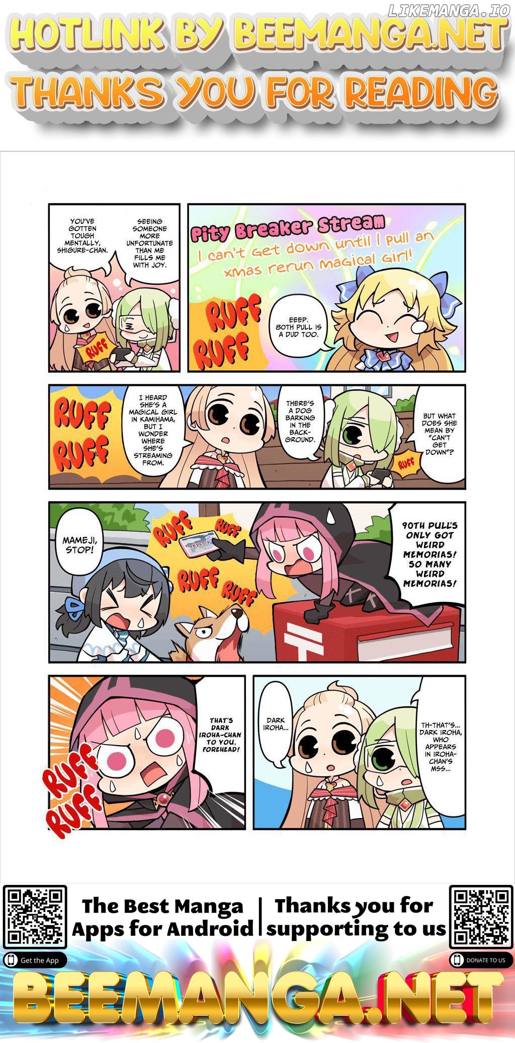 Magia Report Chapter 209 - page 1