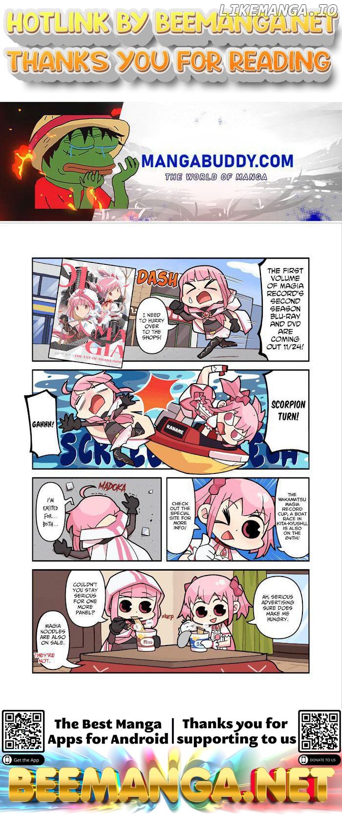 Magia Report Chapter 208 - page 1