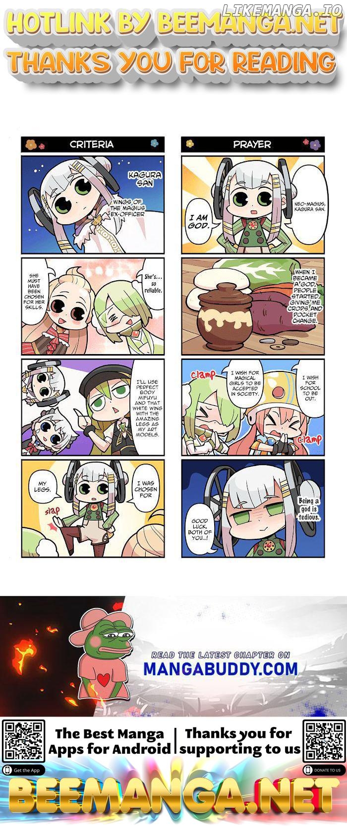 Magia Report Chapter 207 - page 1