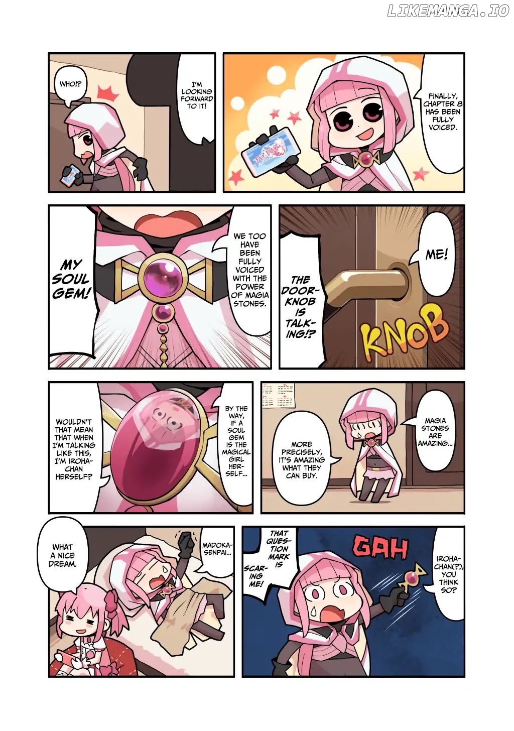 Magia Report Chapter 62 - page 1