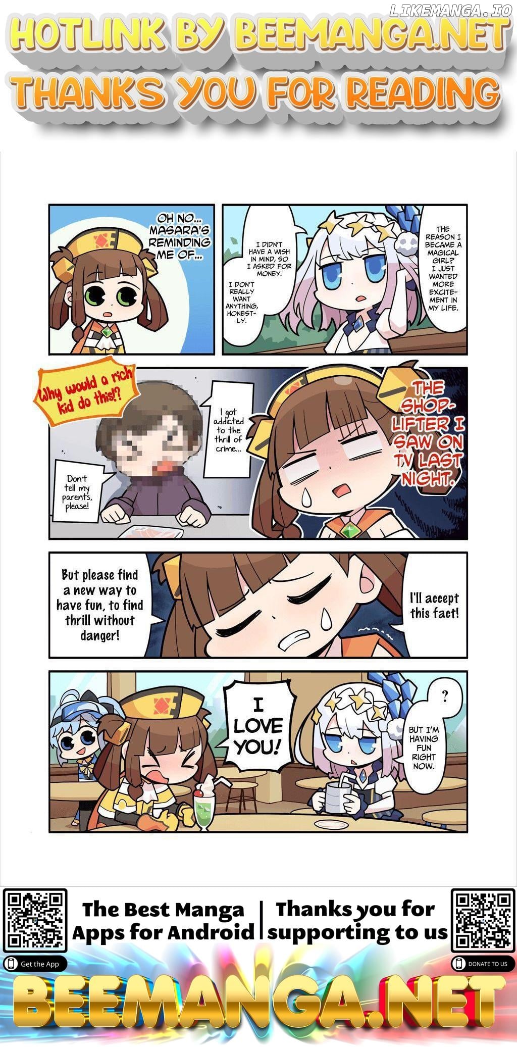 Magia Report Chapter 205 - page 1