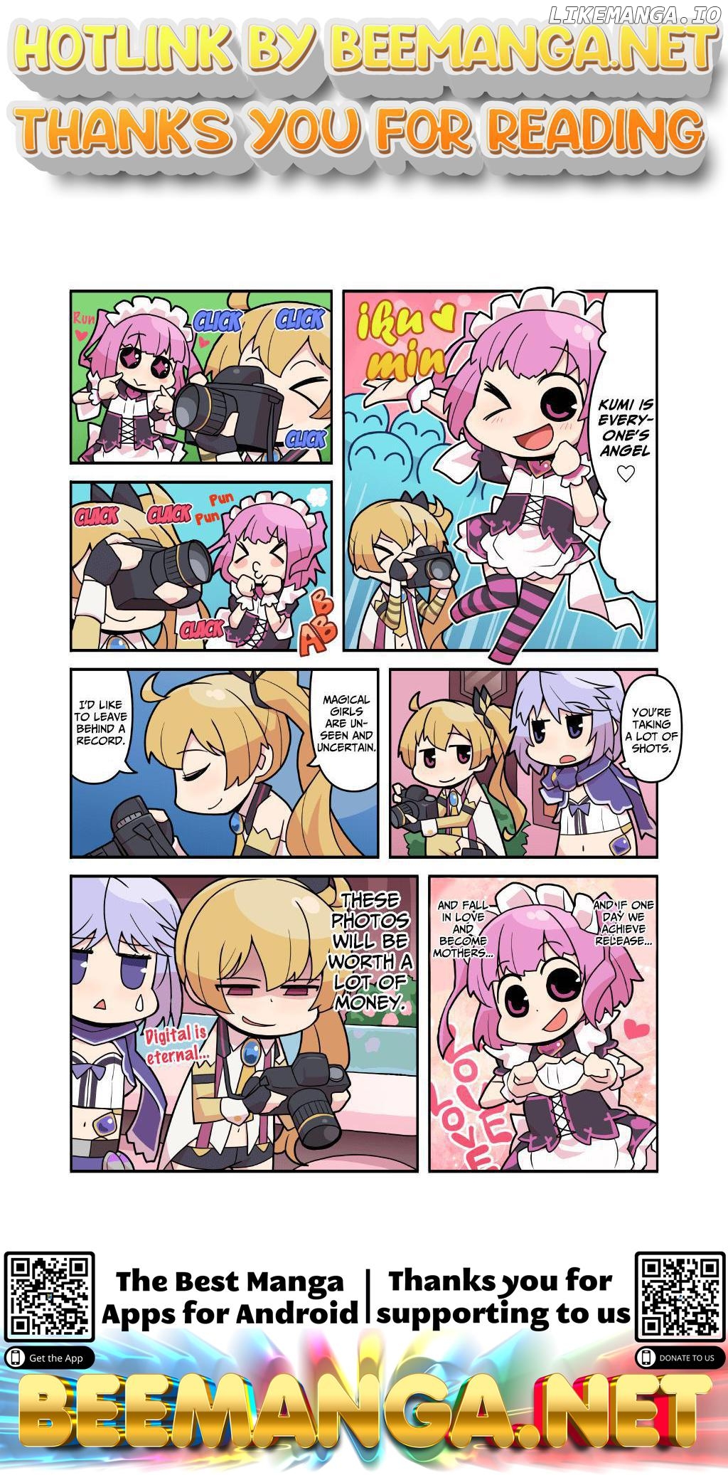 Magia Report Chapter 60 - page 1