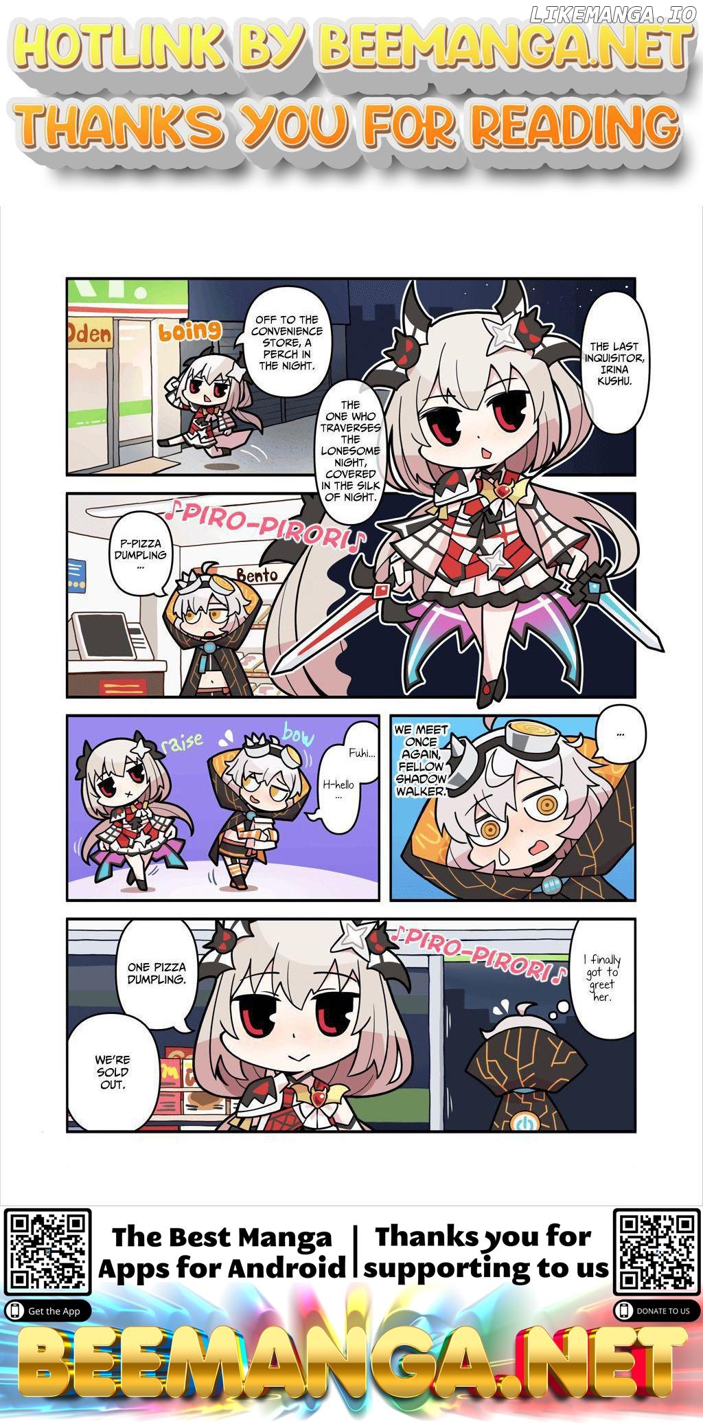 Magia Report Chapter 204 - page 1