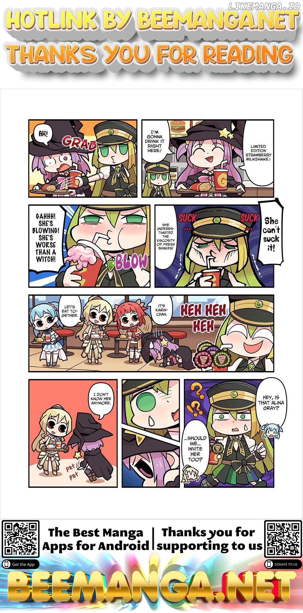 Magia Report Chapter 203 - page 1