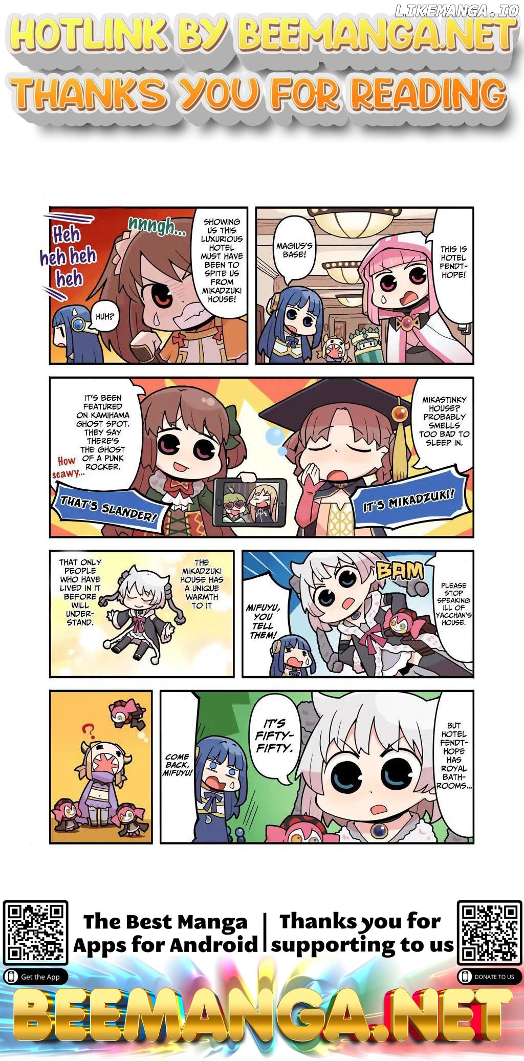 Magia Report Chapter 58 - page 1