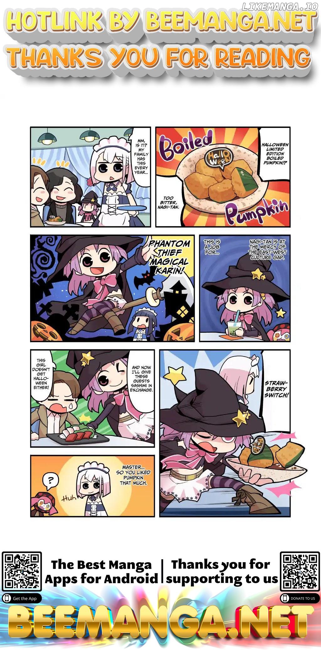 Magia Report Chapter 57 - page 1